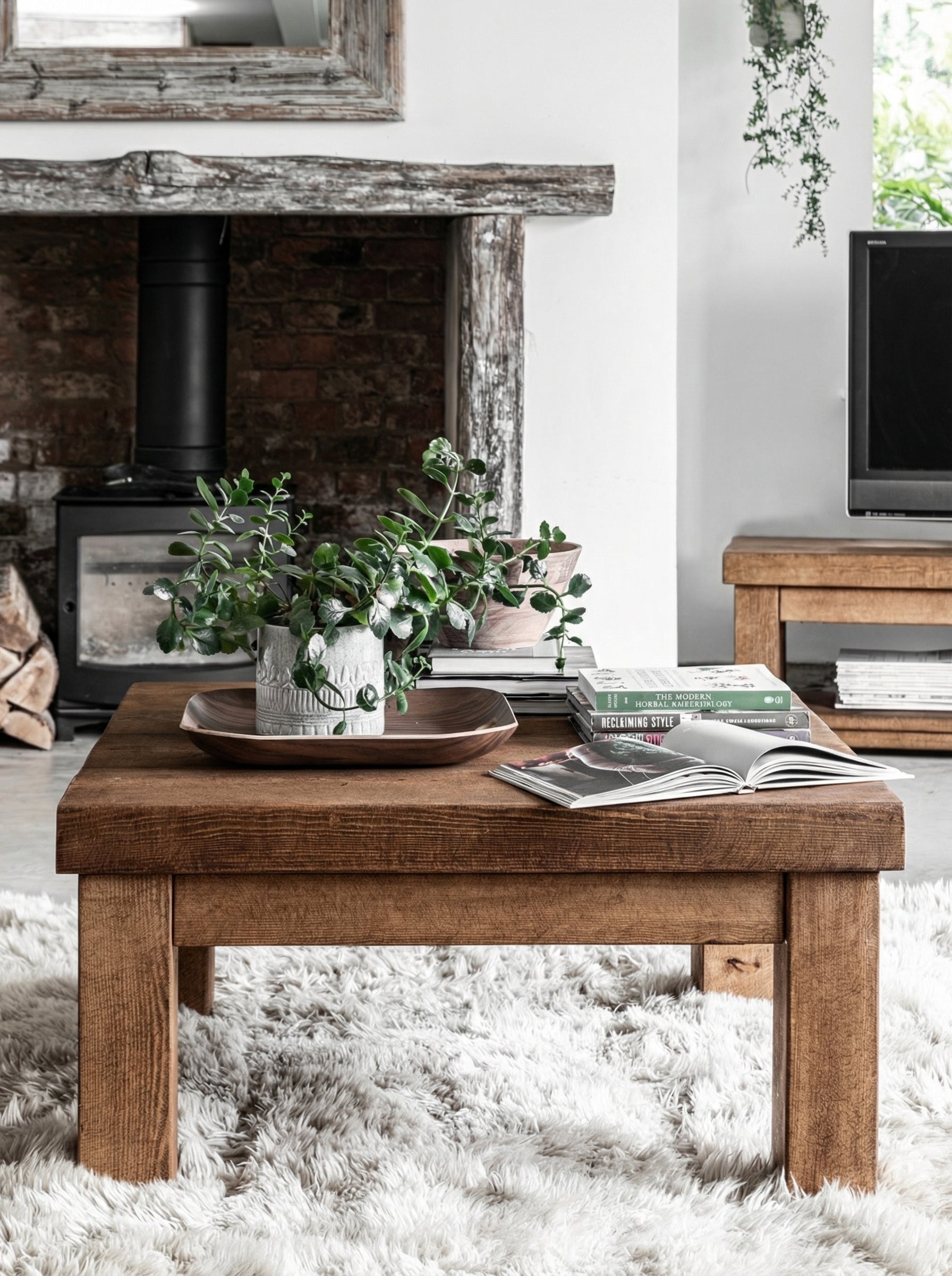 Wansbeck Square Coffee Table - Coffee Tables