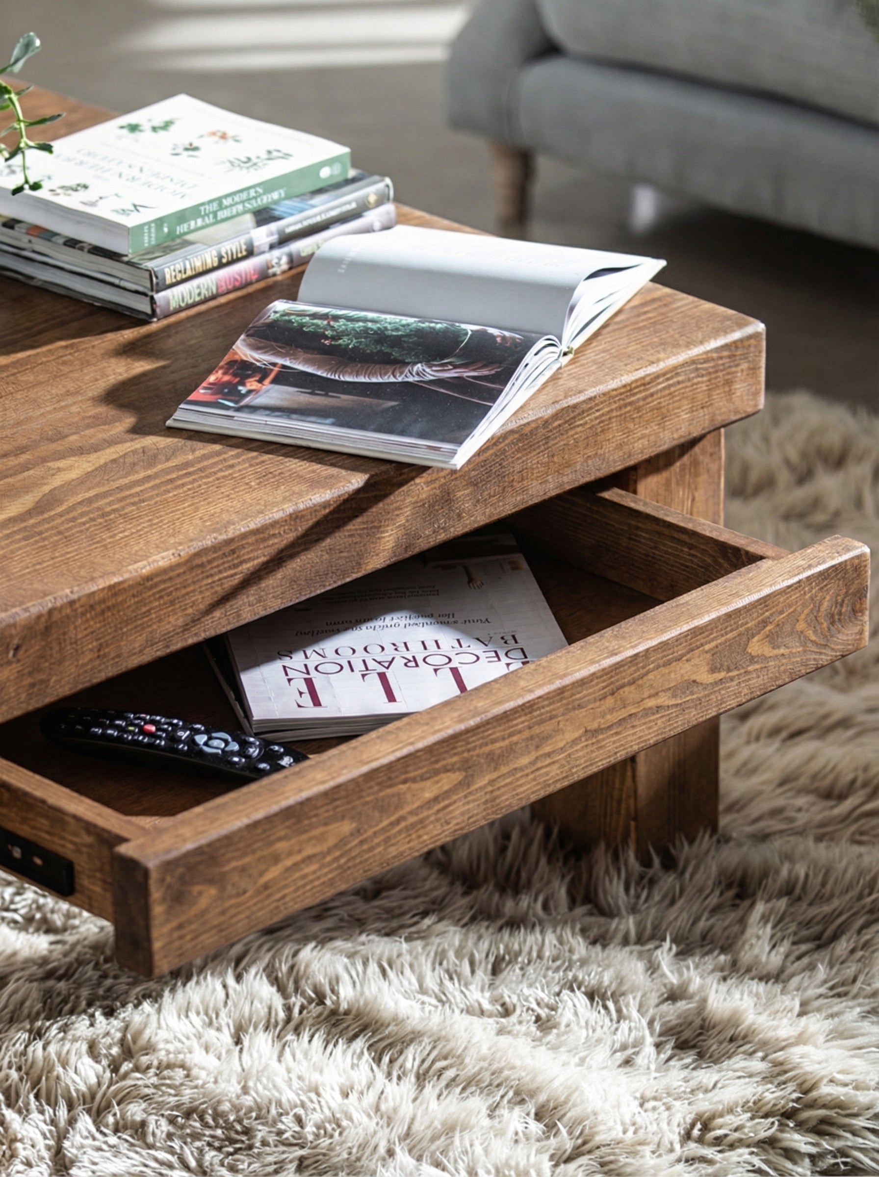 Wansbeck Square Coffee Table - Coffee Tables