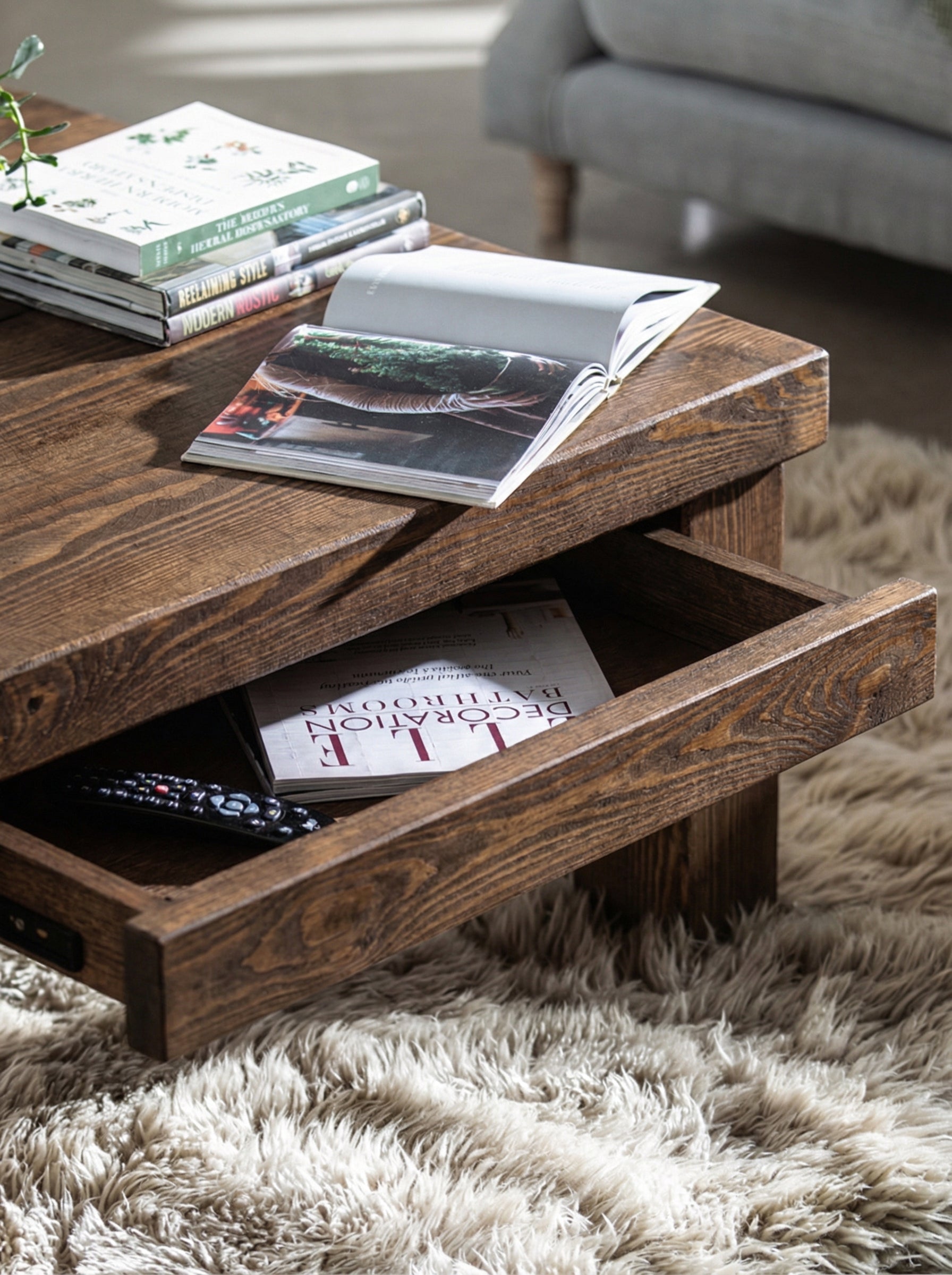 Wansbeck Square Coffee Table - Coffee Tables