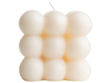 White Cube Candle -