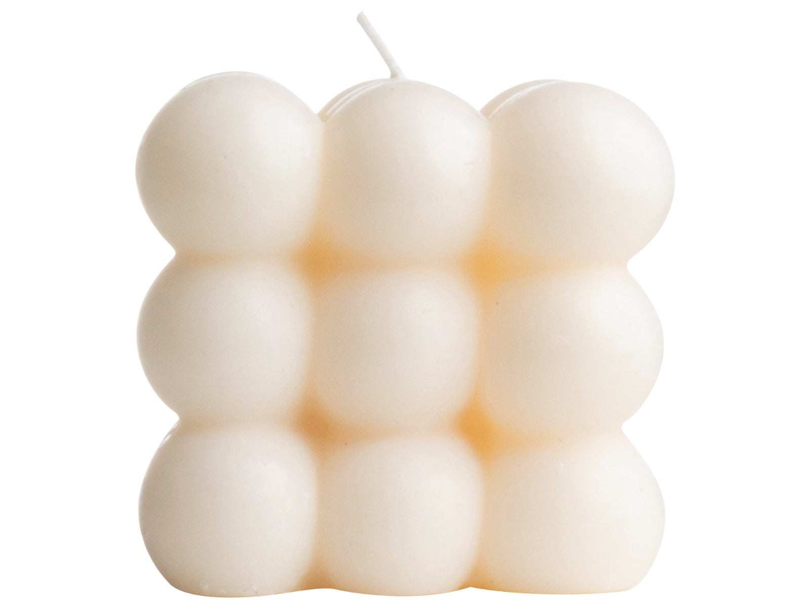 White Cube Candle -
