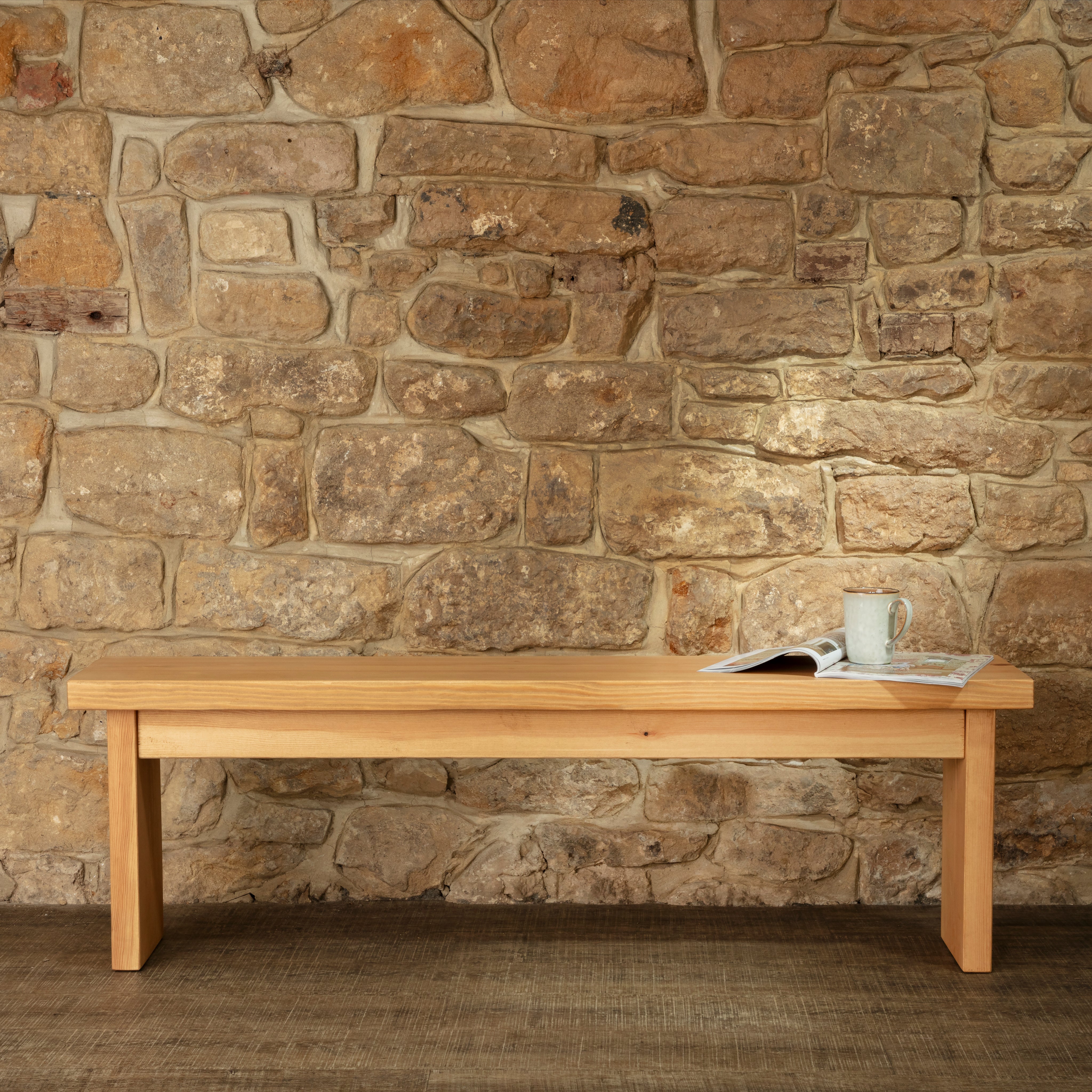 Wylam Dining Table And Benches