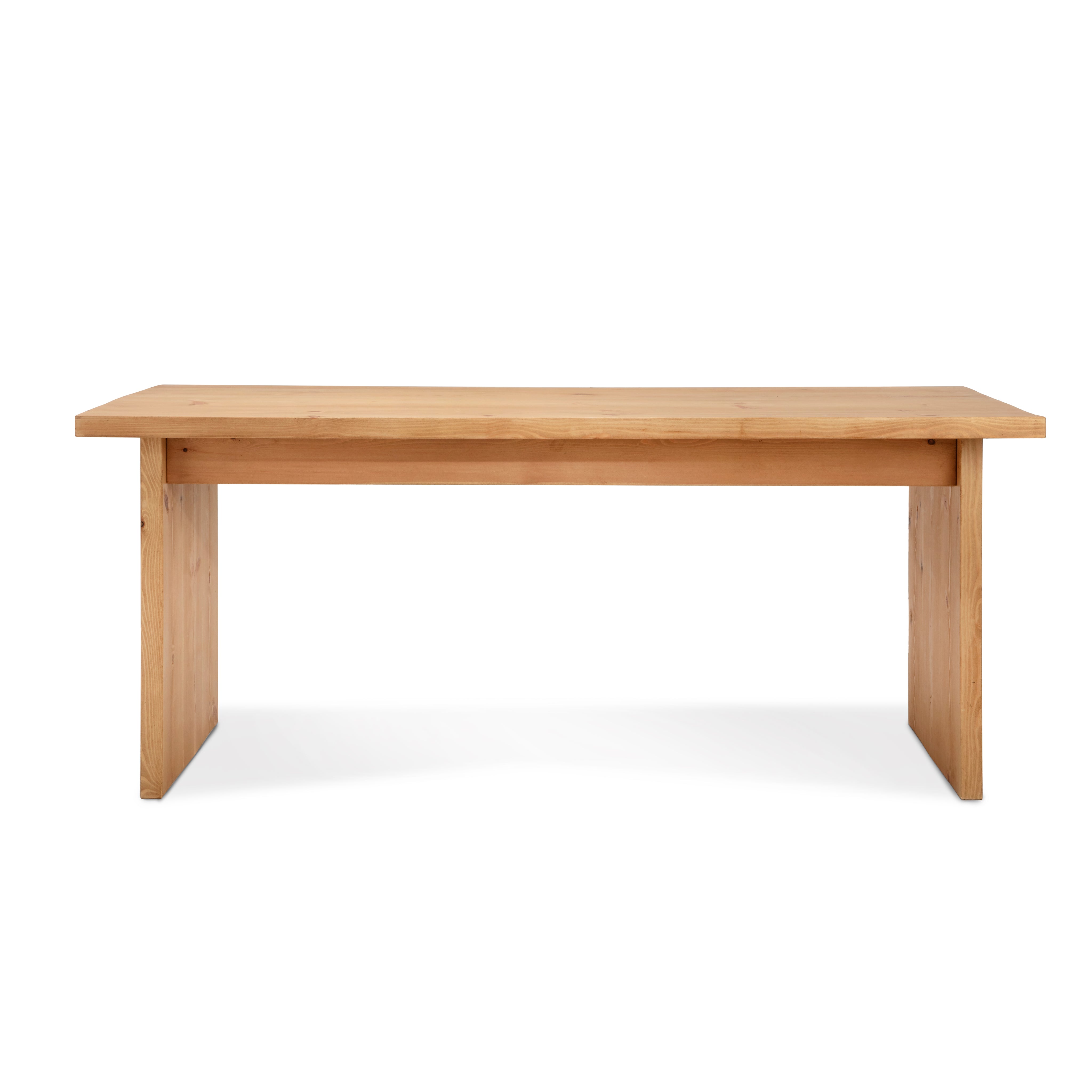 Wylam Dining Table And Benches -