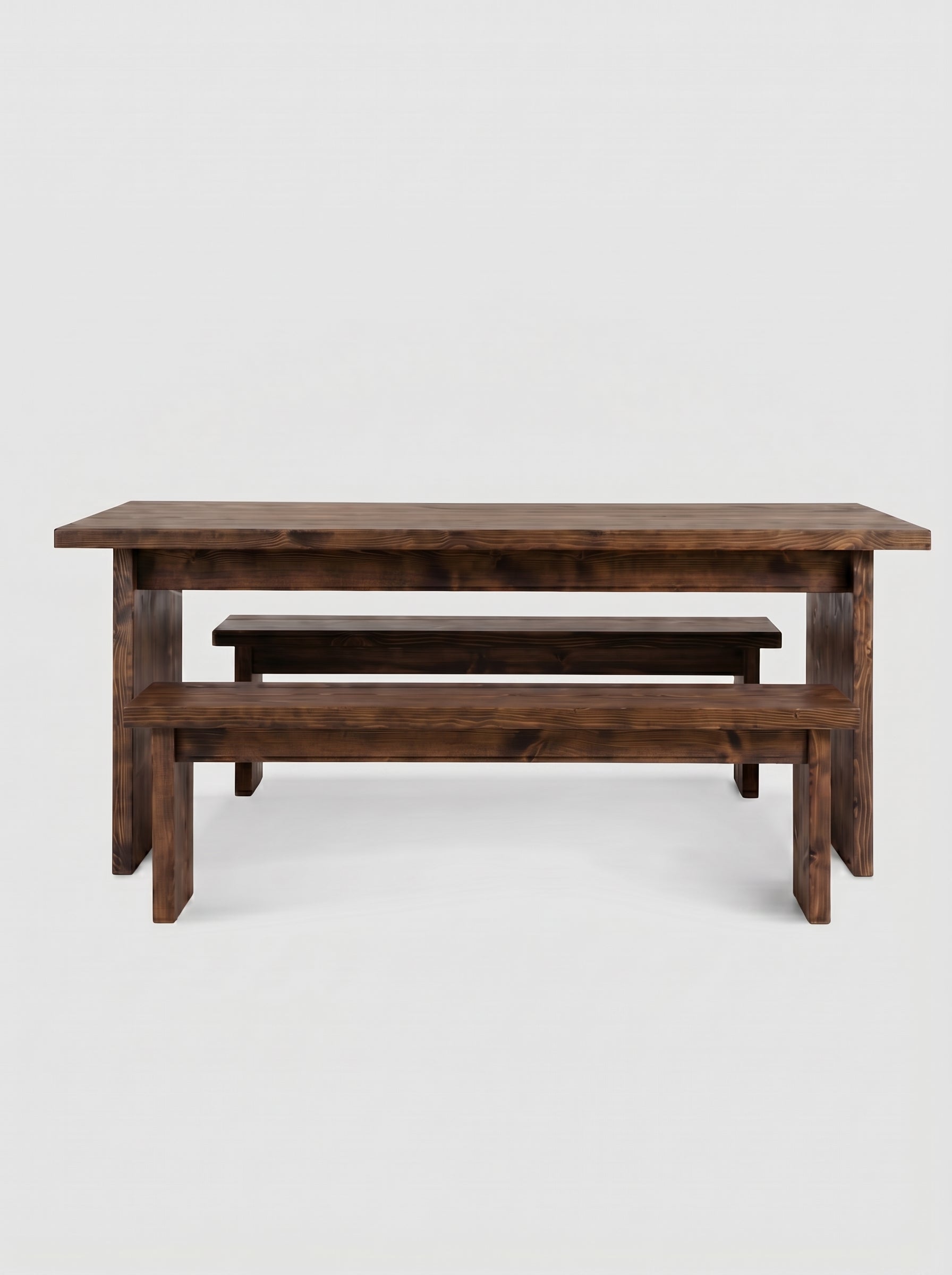 Wylam Dining Table and Benches - Dining Table and Benches Sets