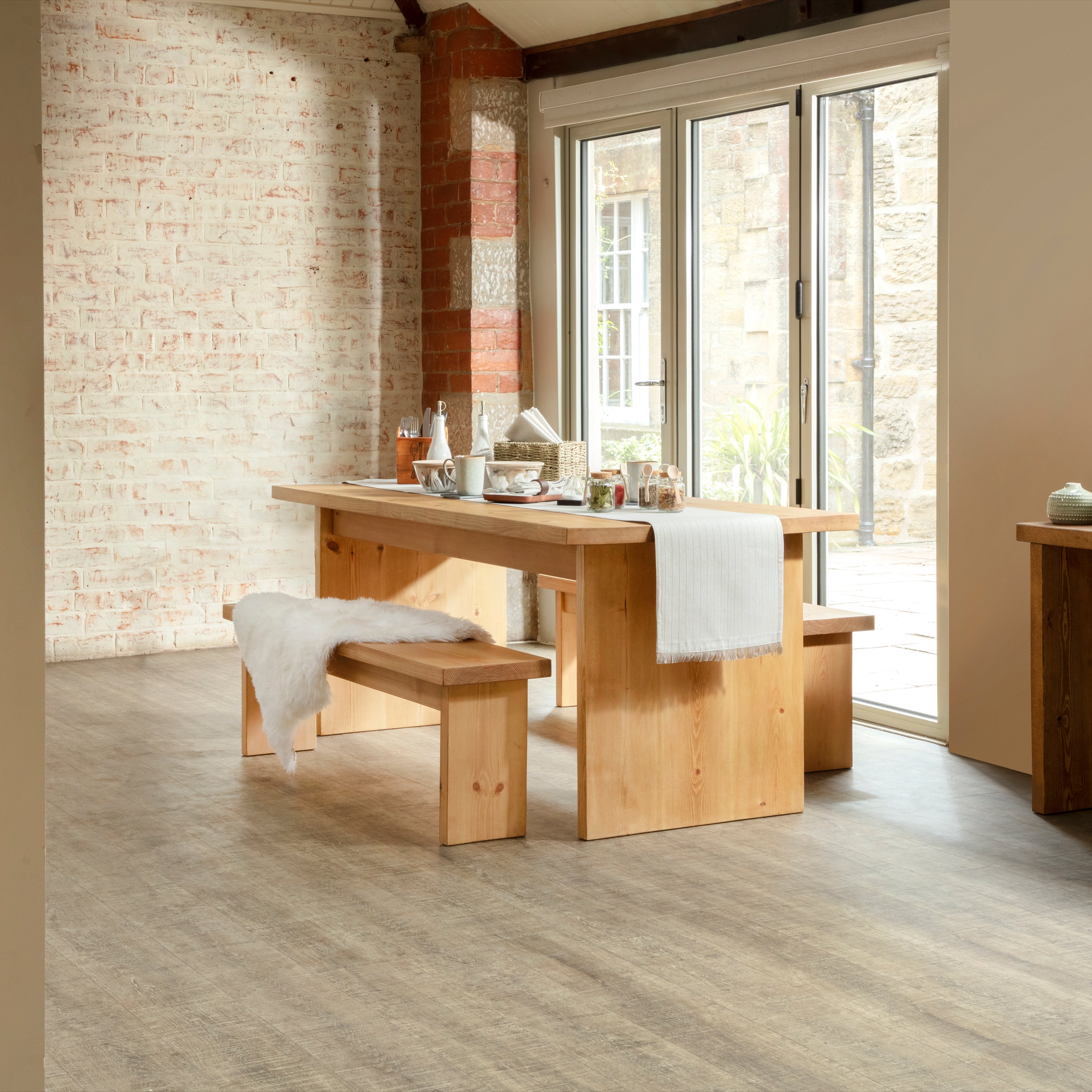 Wylam Dining Bench -