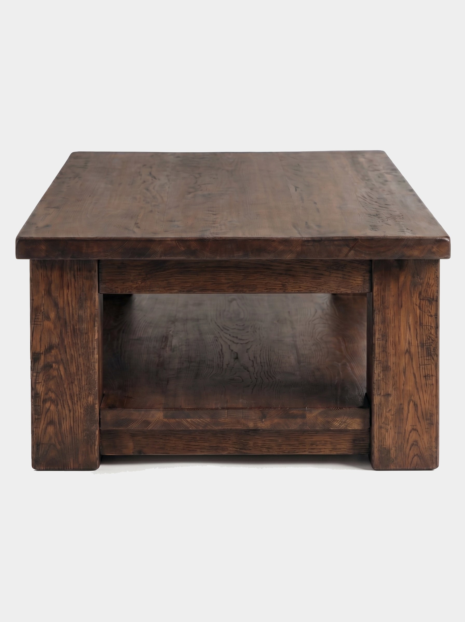 Coleridge Coffee Table with Shelf - Coffee Tables