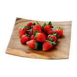 Acacia Wood Serving Plate - Tableware & Entertaining