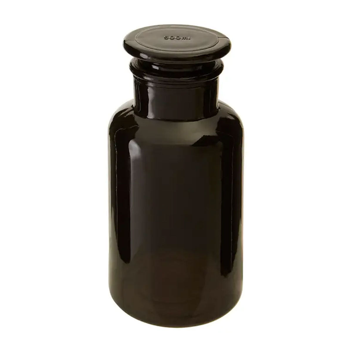 Apothecary Black Bottle - Large - Kitchenware