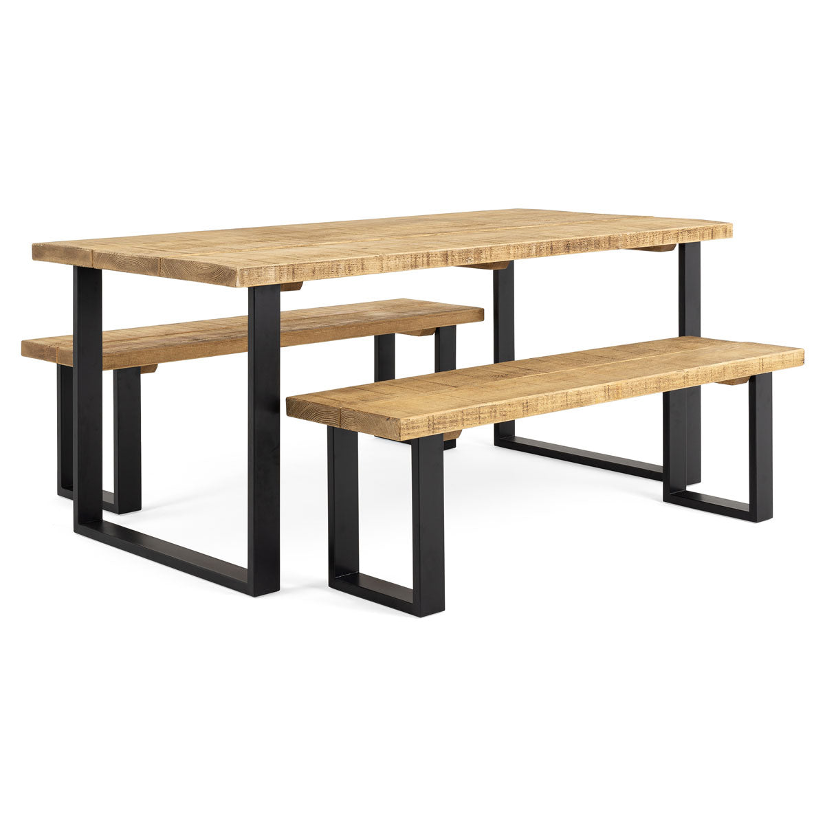 Armstrong Dining Table And Benches -