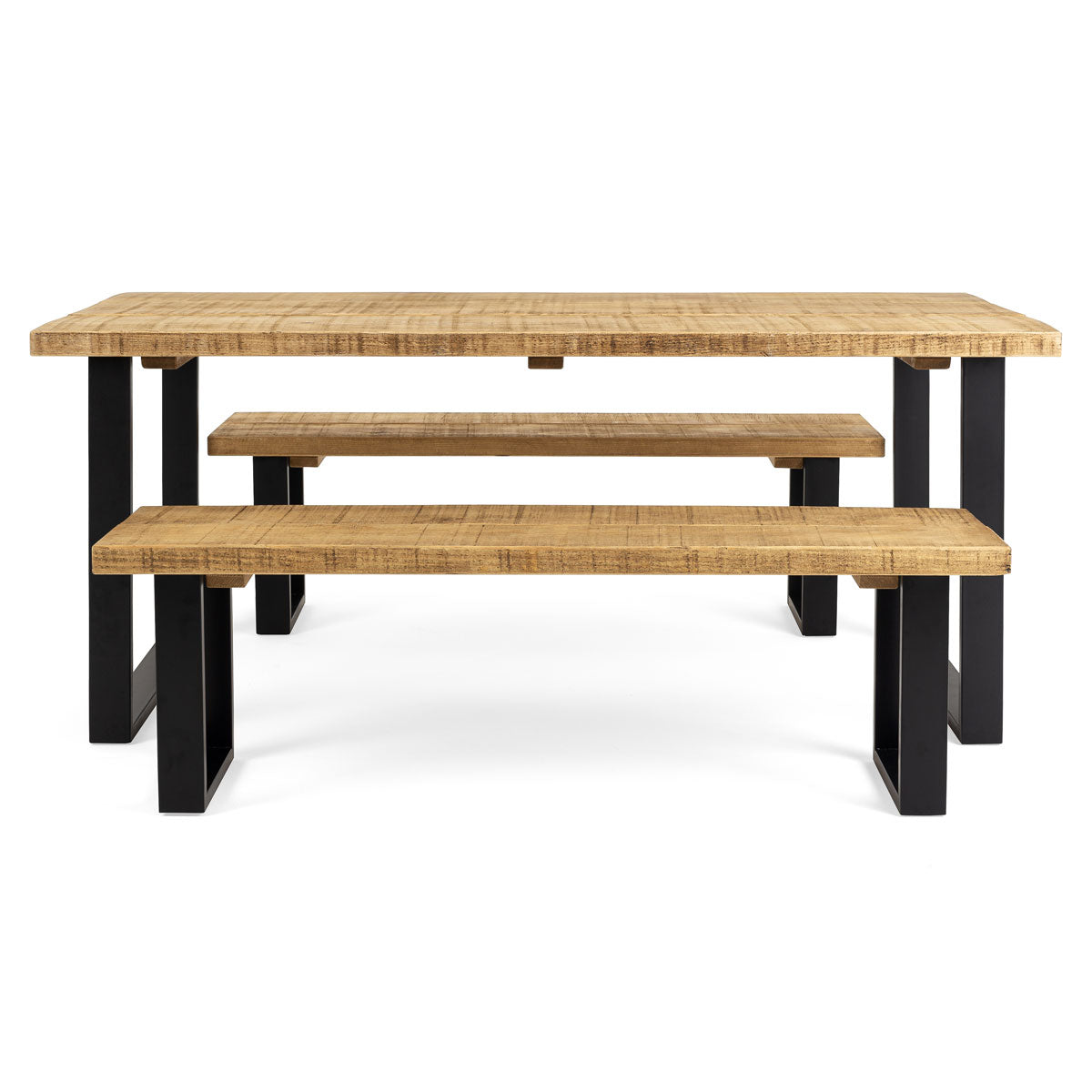 Armstrong Dining Table And Benches -