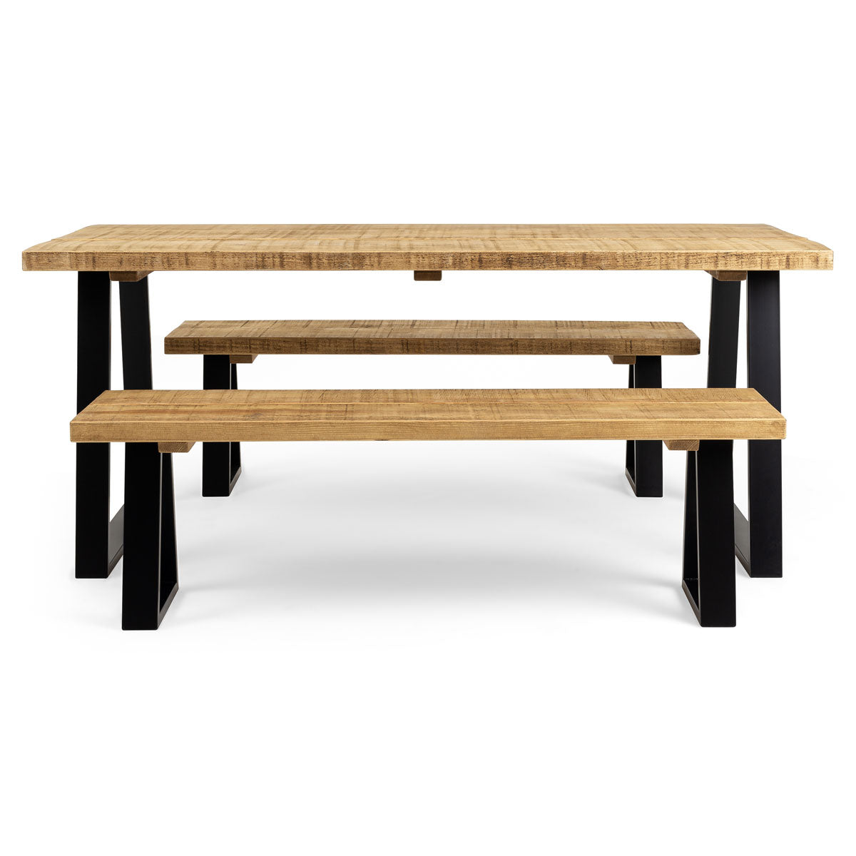 Armstrong Dining Table And Benches -