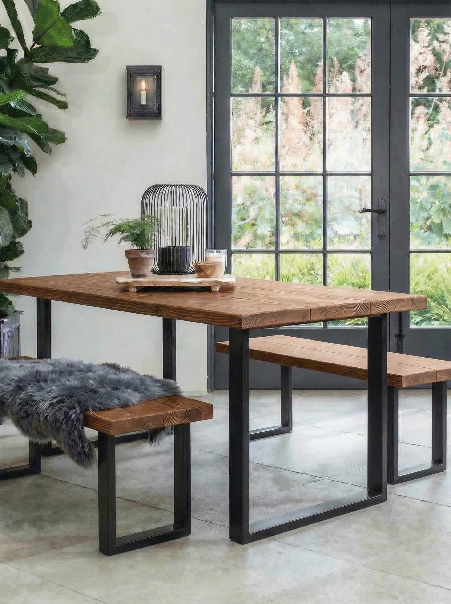 Armstrong Dining Table and Benches - Dining Table and Benches Sets