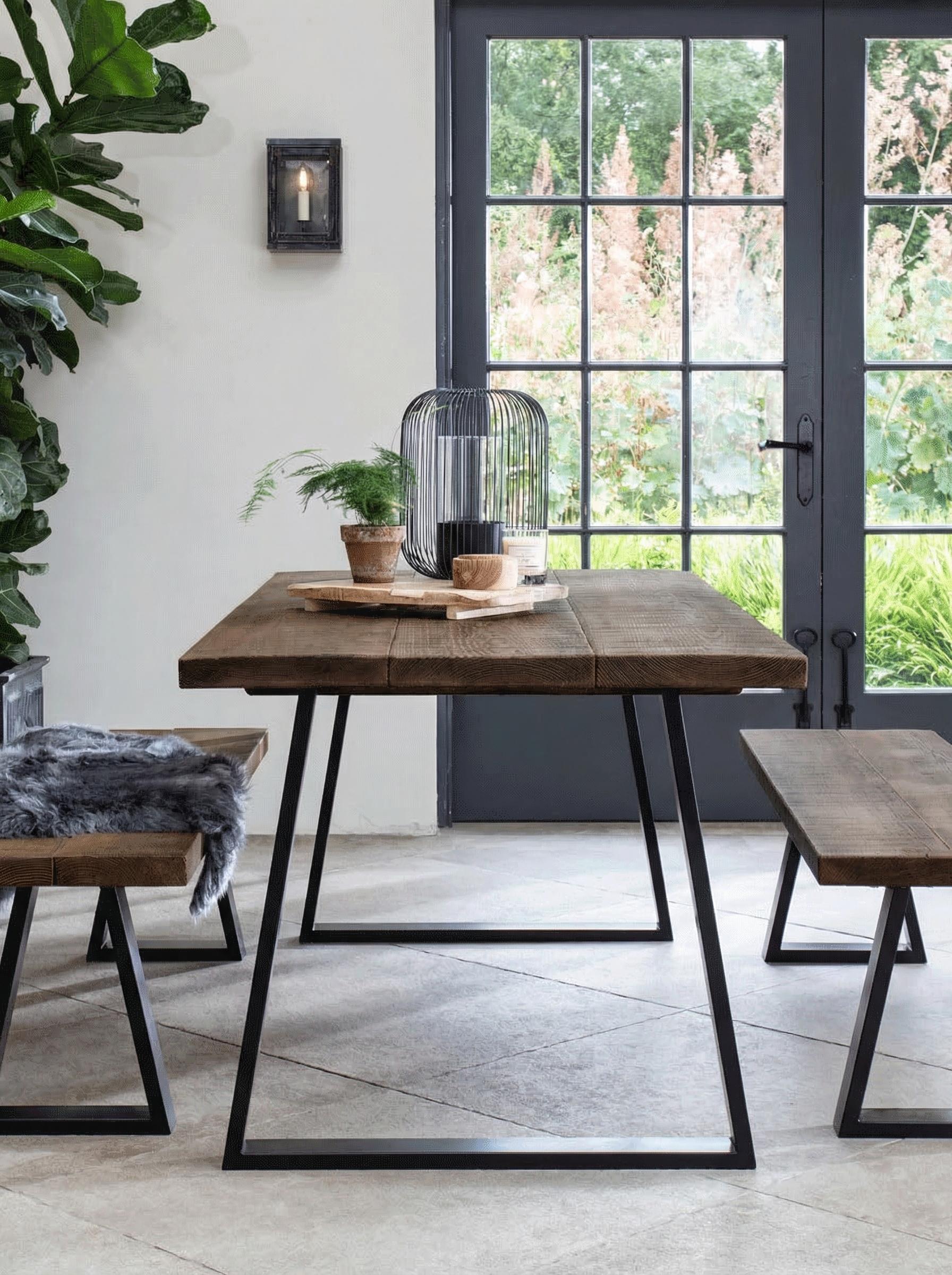 Armstrong Dining Table and Benches - Dining Table and Benches Sets