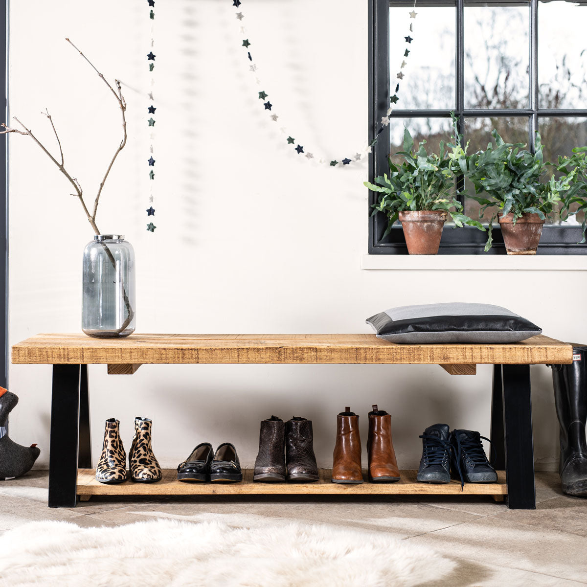 Armstrong Low Console Table -