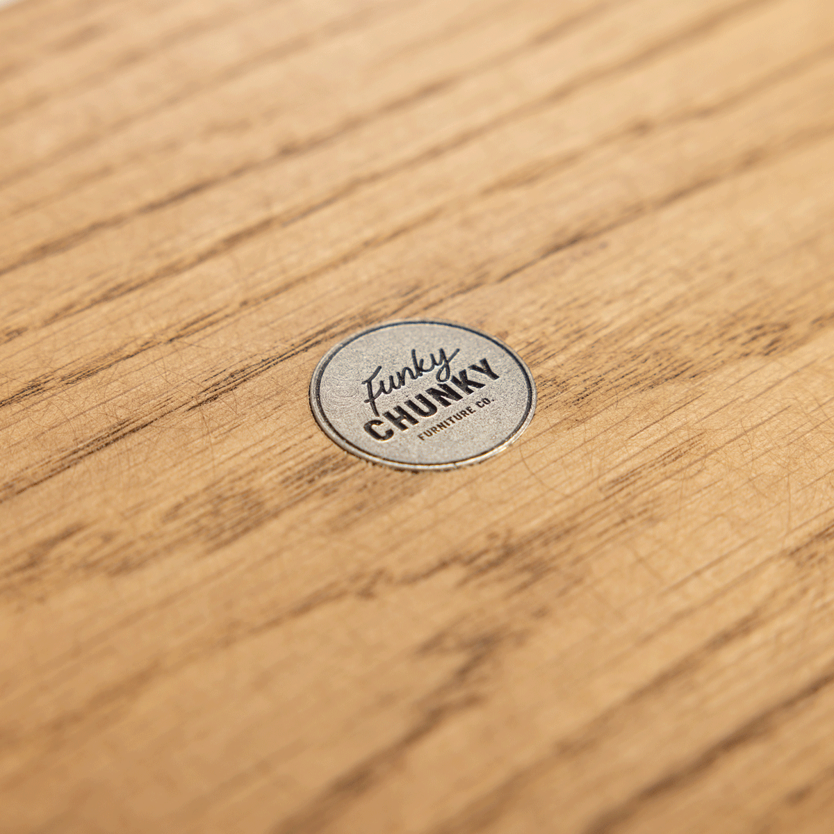 8x4 Oak Floating Shelf (19x9cm)