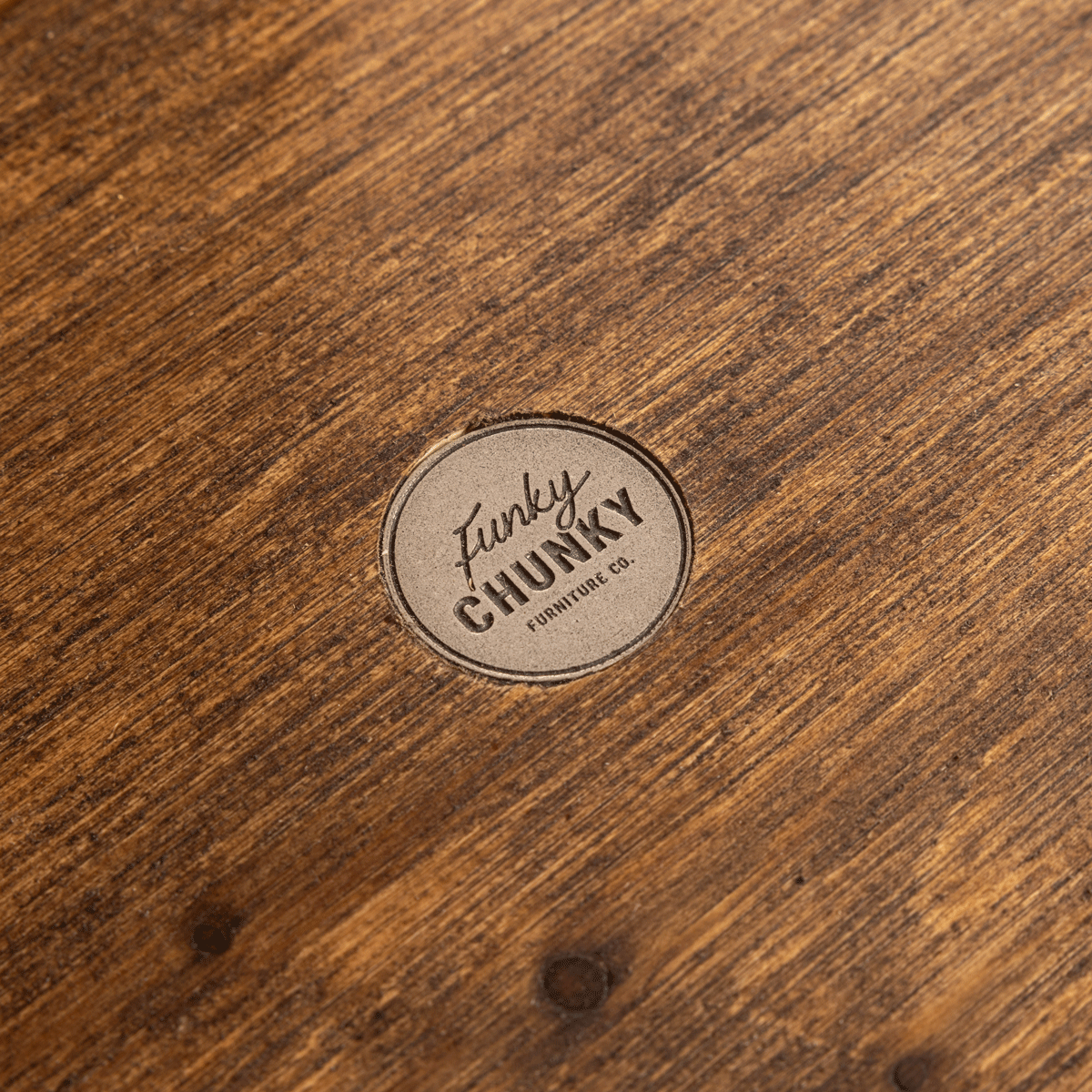 Rustic Floating Shelf - 14.5cm x 3.5cm