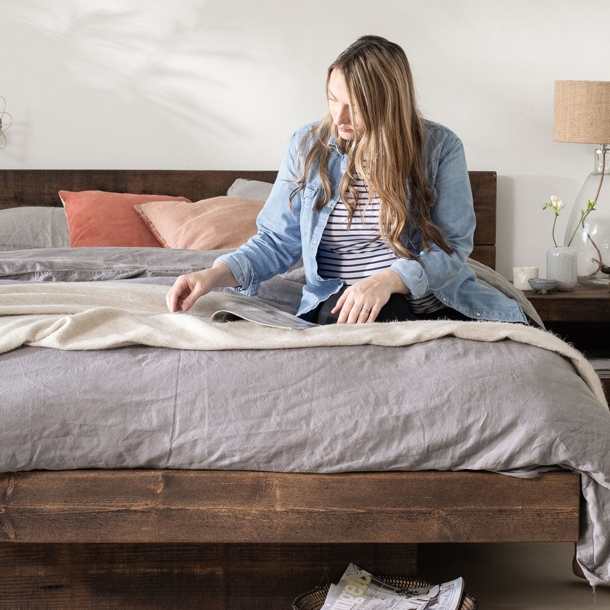 Baltic Bed Frame -