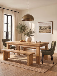 Chopwell Dining Table Set Bundle