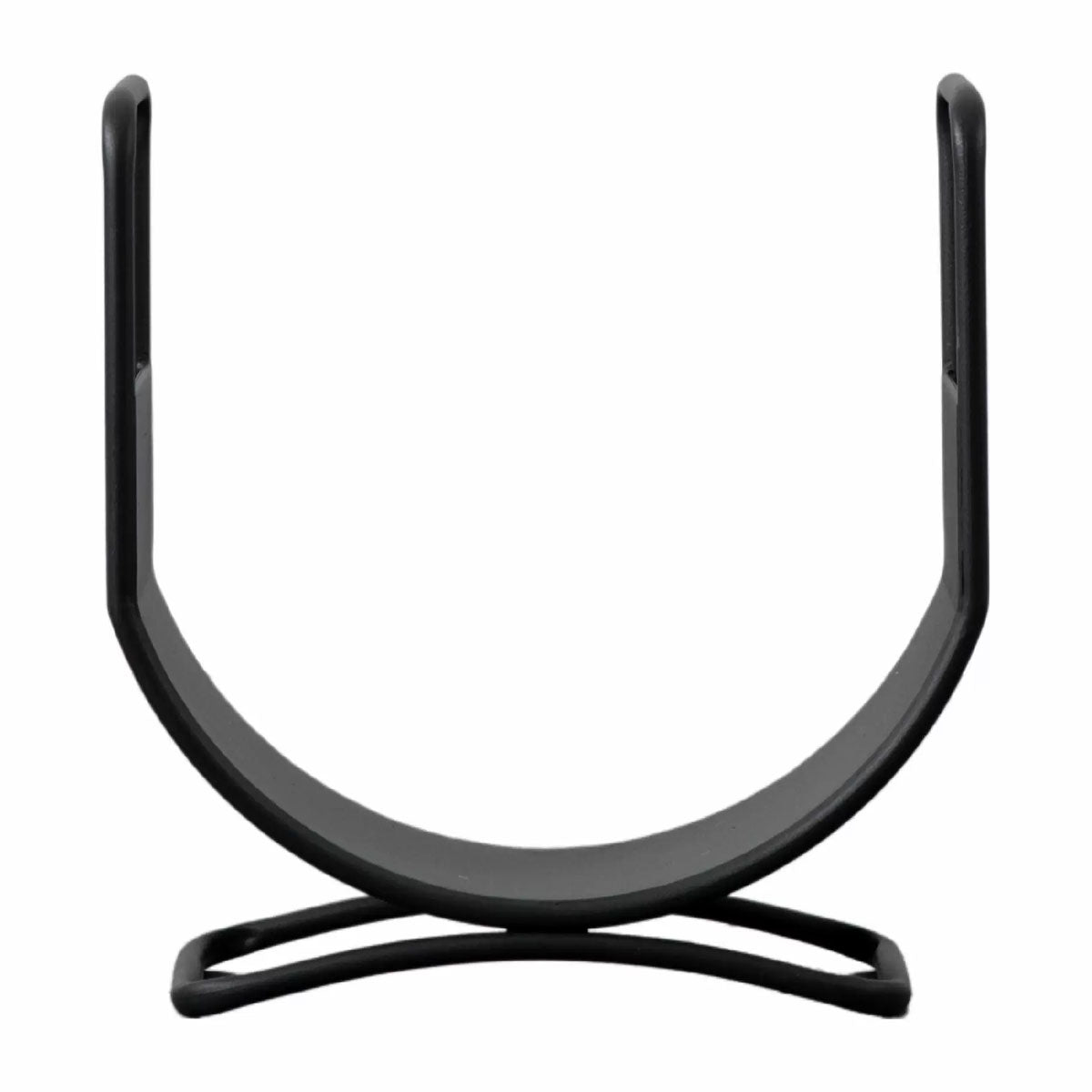 Black Iron Log Basket -