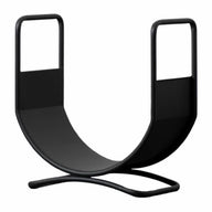 Black Iron Log Basket - Firesets