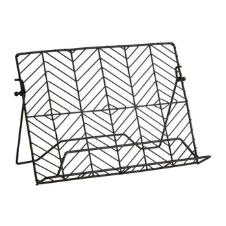 Black Metal Cook Book Stand - Kitchenware
