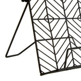 Black Metal Cook Book Stand - Kitchenware
