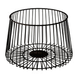 Black Metal Fruit Basket - Tableware & Entertaining