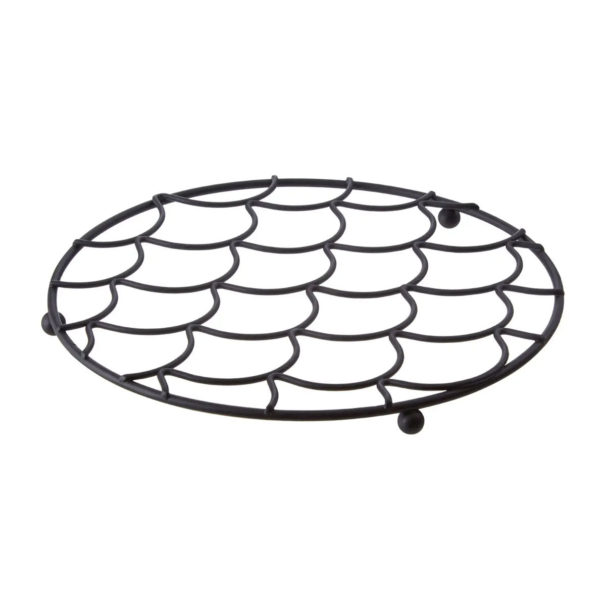 Black Metal Trivet - Kitchenware