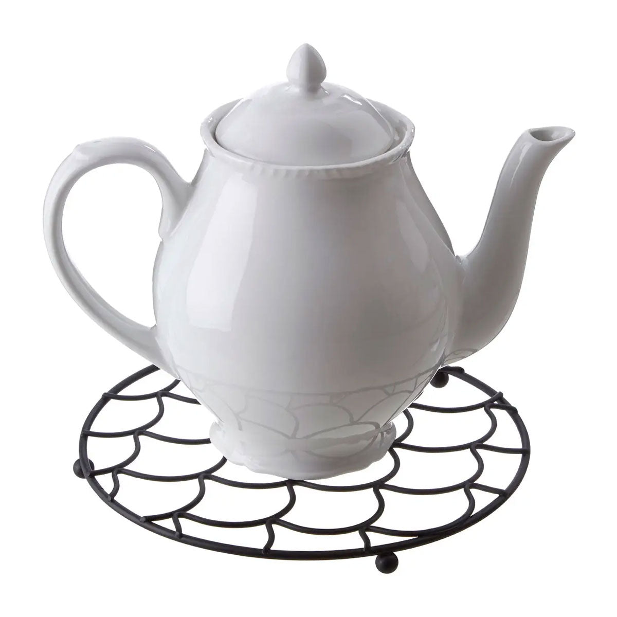 Black Metal Trivet - Kitchenware
