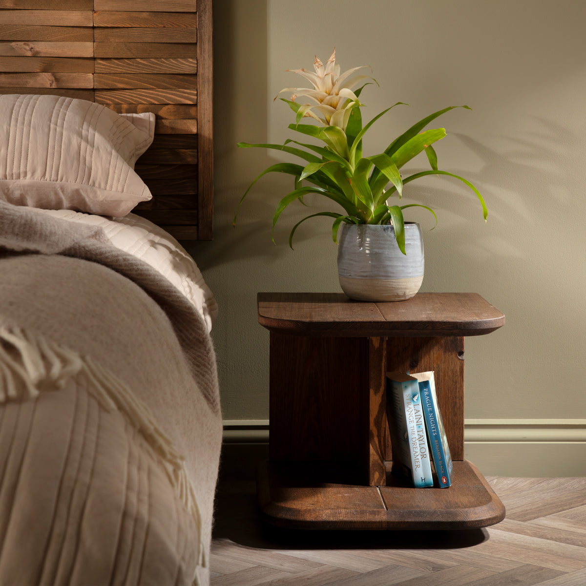 Brunswick Bedside Table -