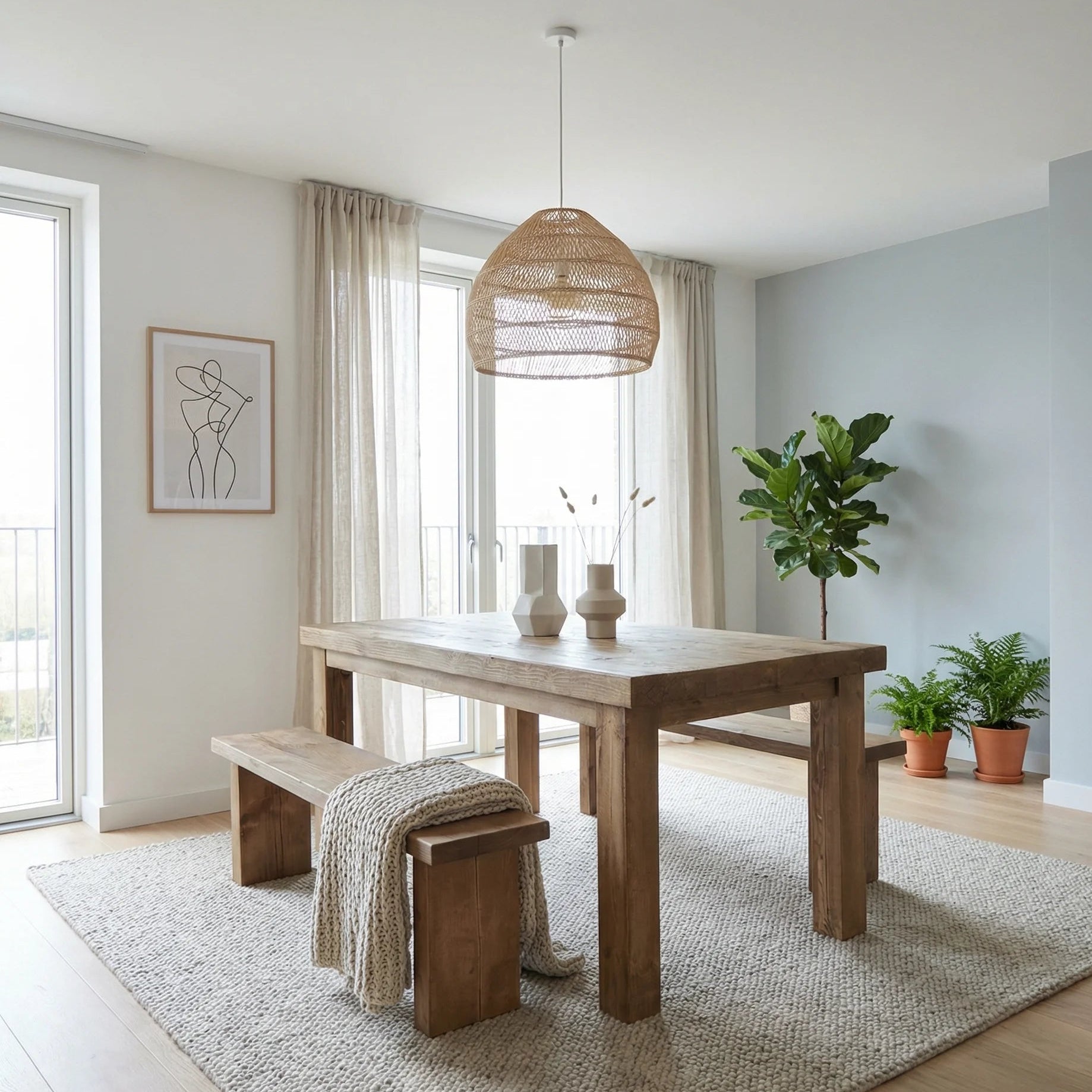 Chopwell Dining Table