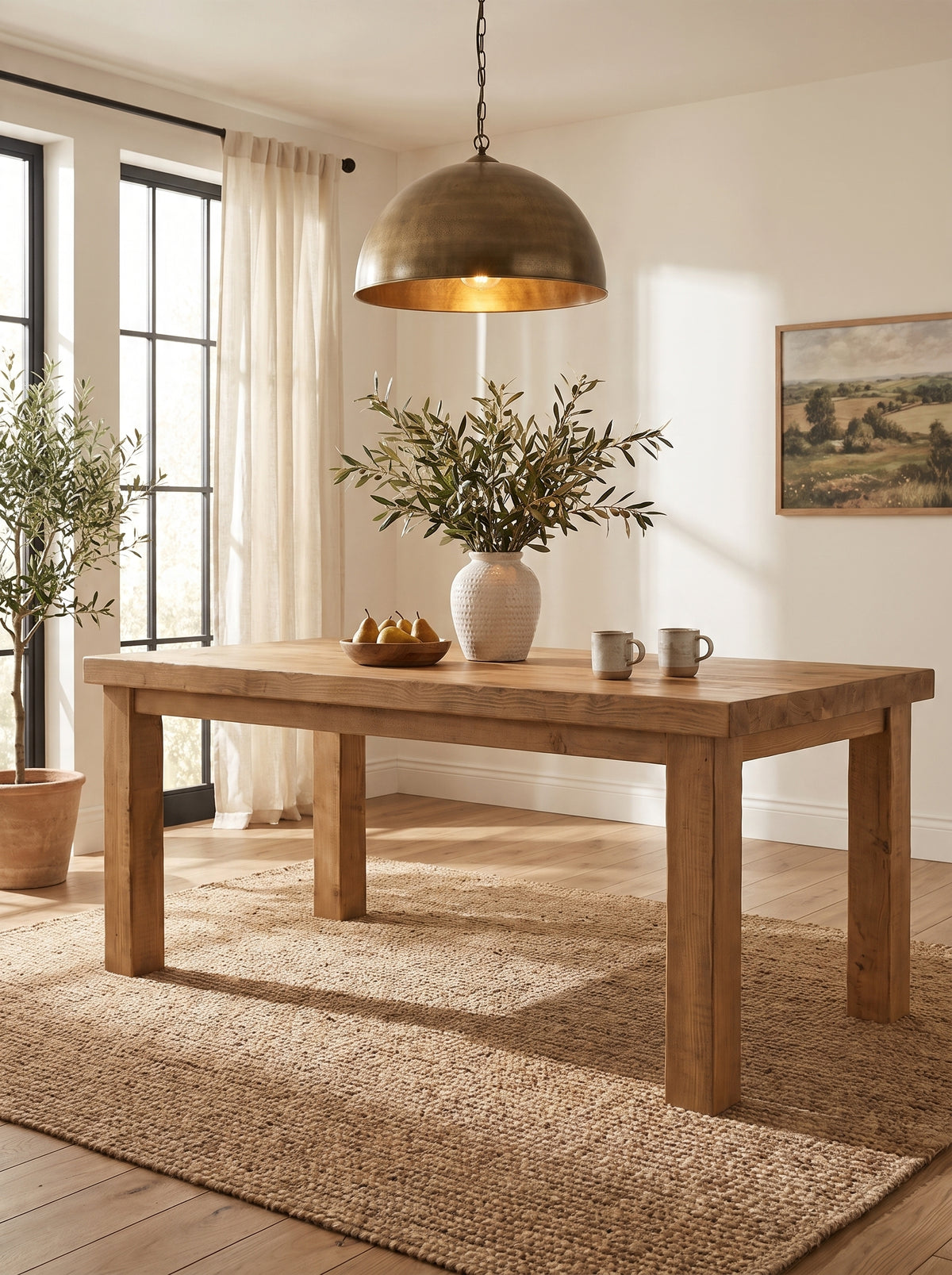 Chopwell Dining Table Set Bundle