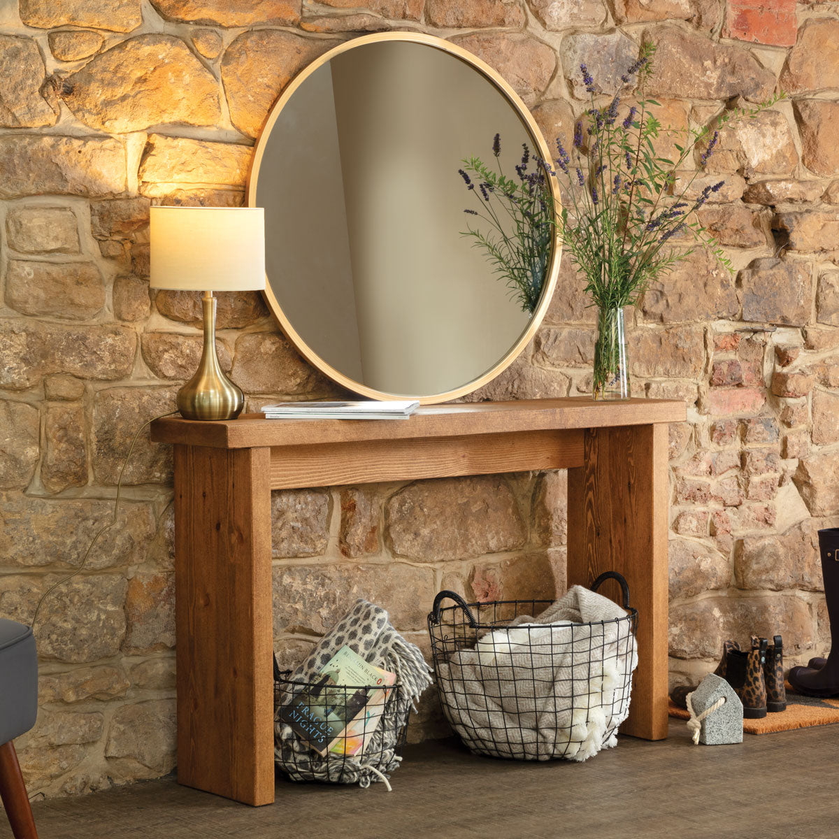 Chopwell Console Table -