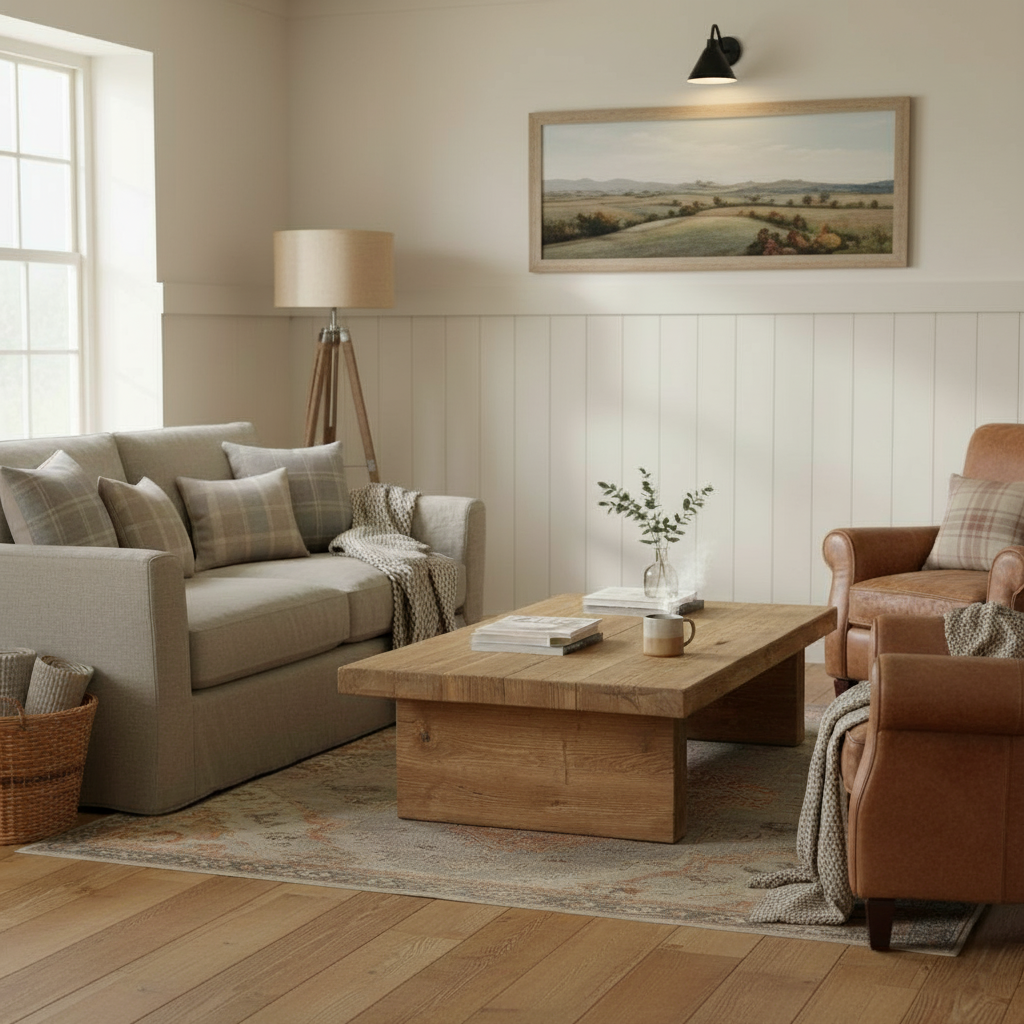 Chopwell Low Coffee Table