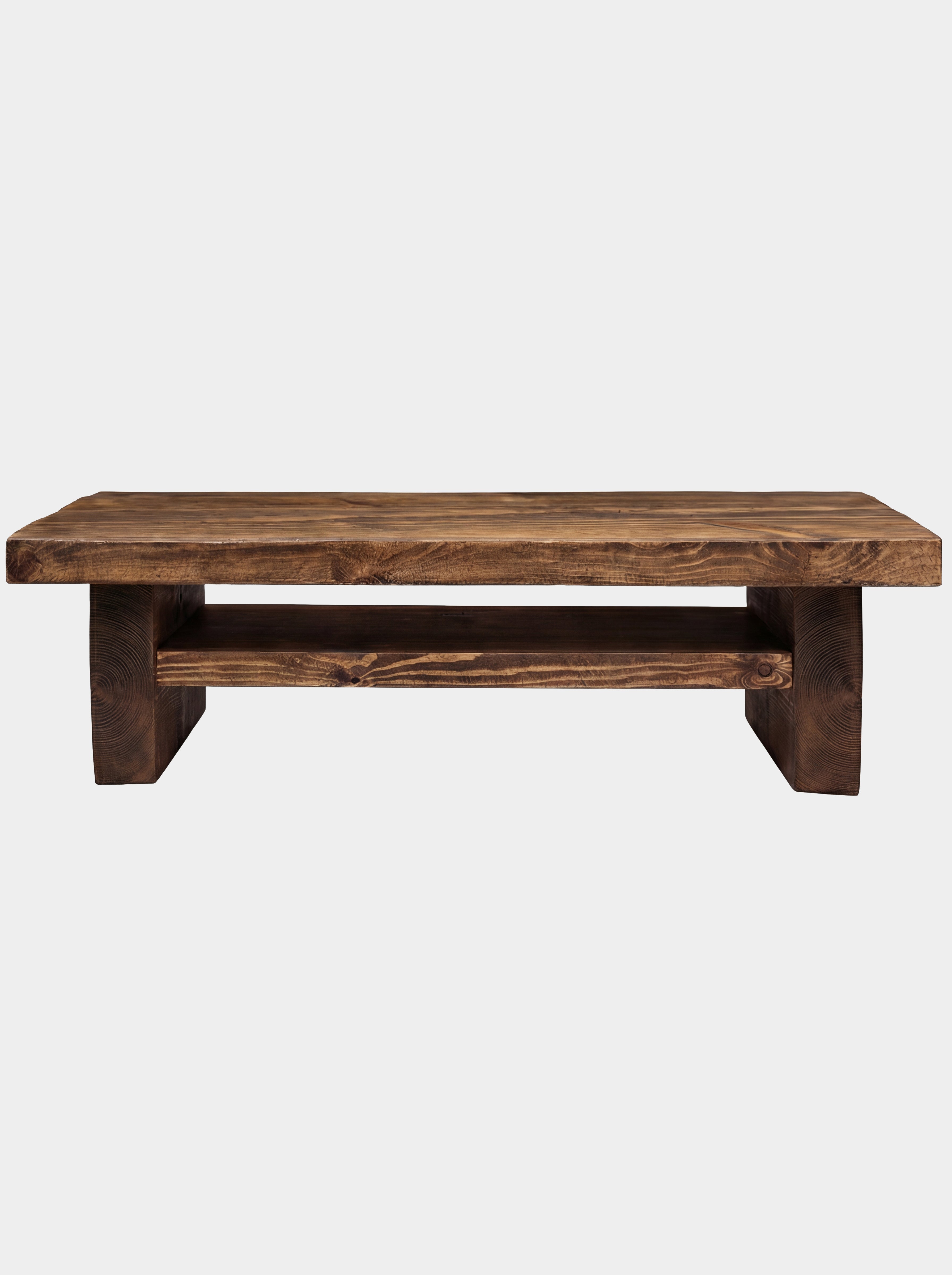 Chopwell Low Coffee Table With Storage - Coffee Tables