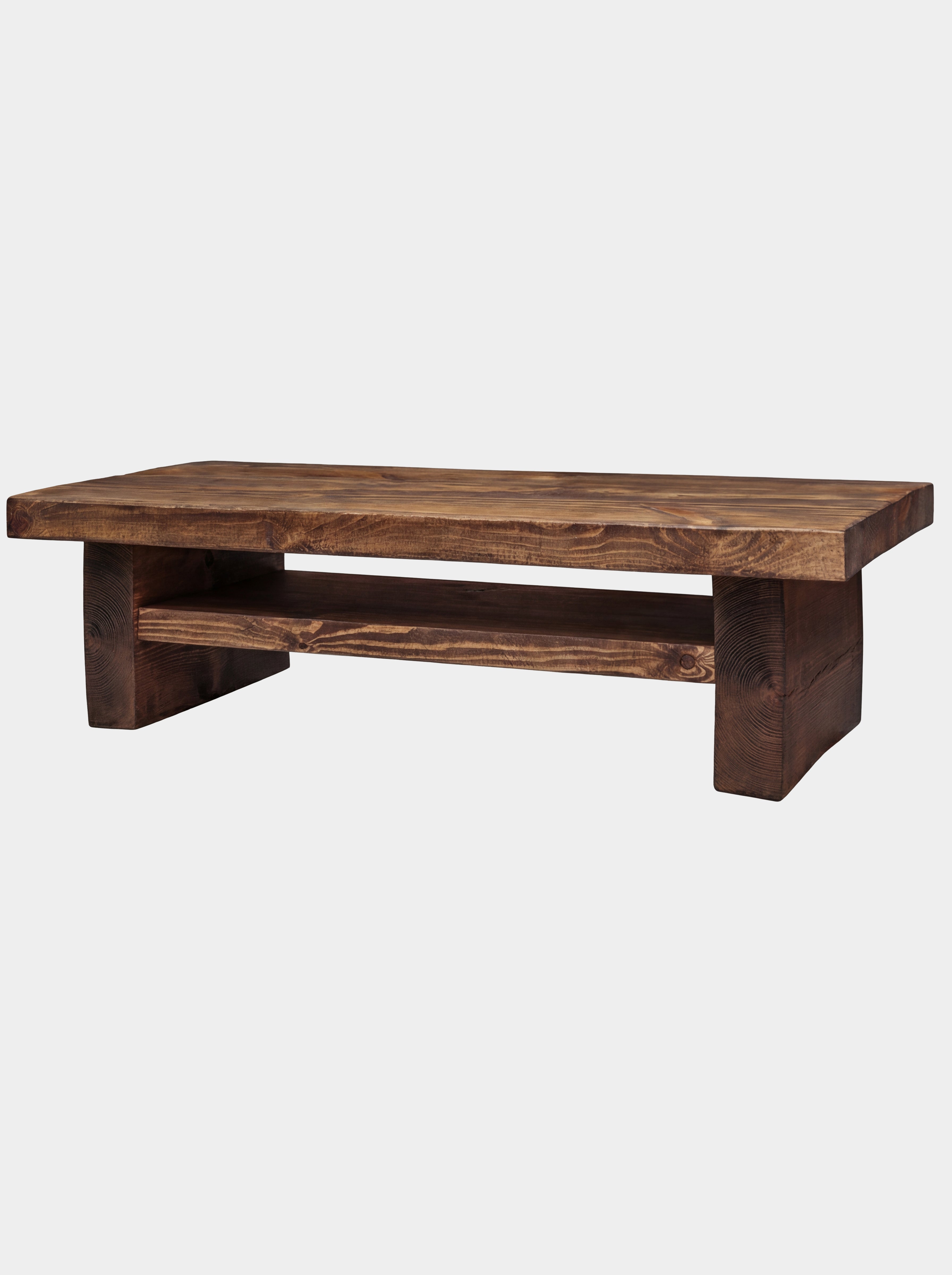 Chopwell Low Coffee Table With Storage - Coffee Tables