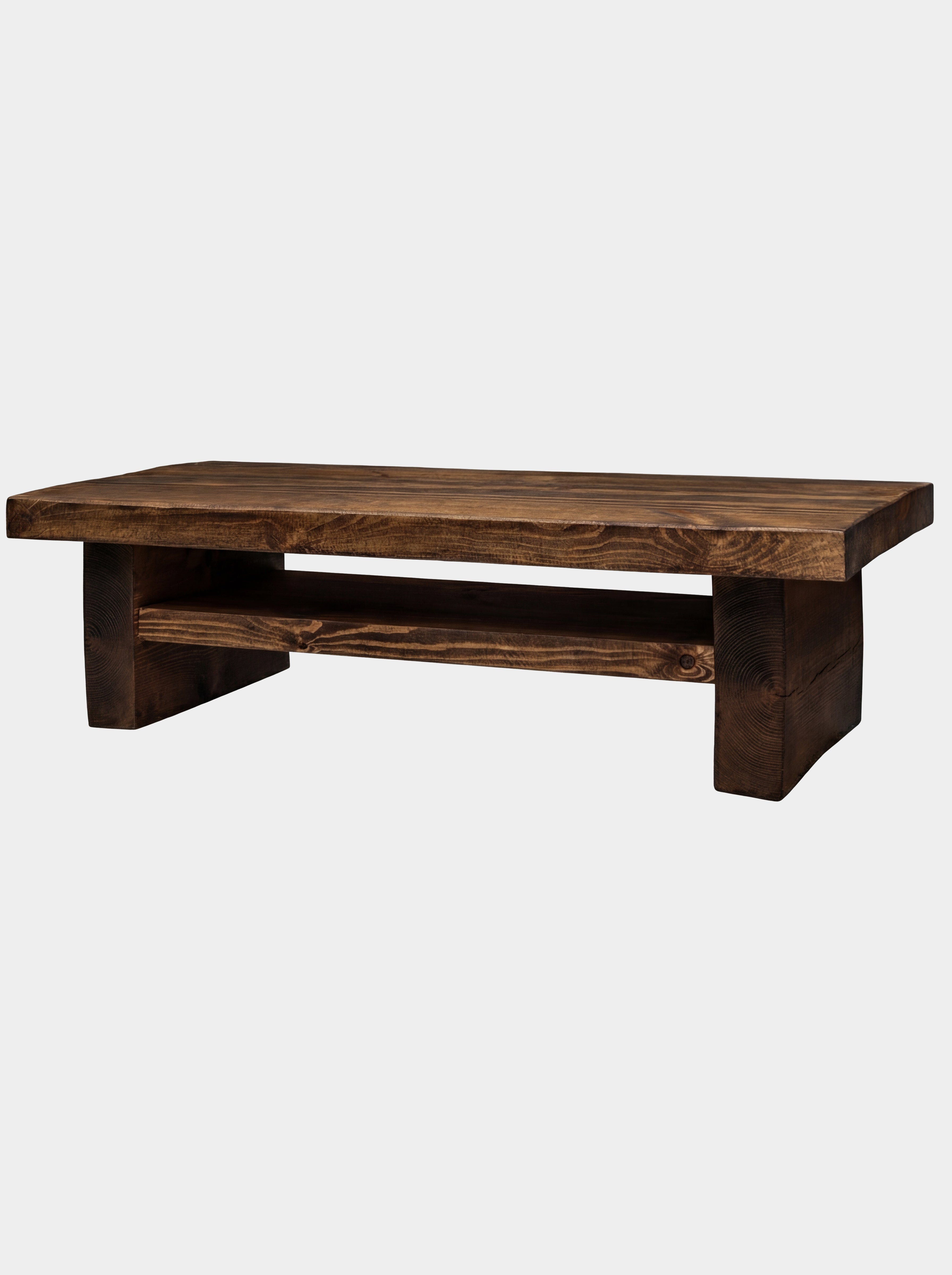 Chopwell Low Coffee Table With Storage - Coffee Tables