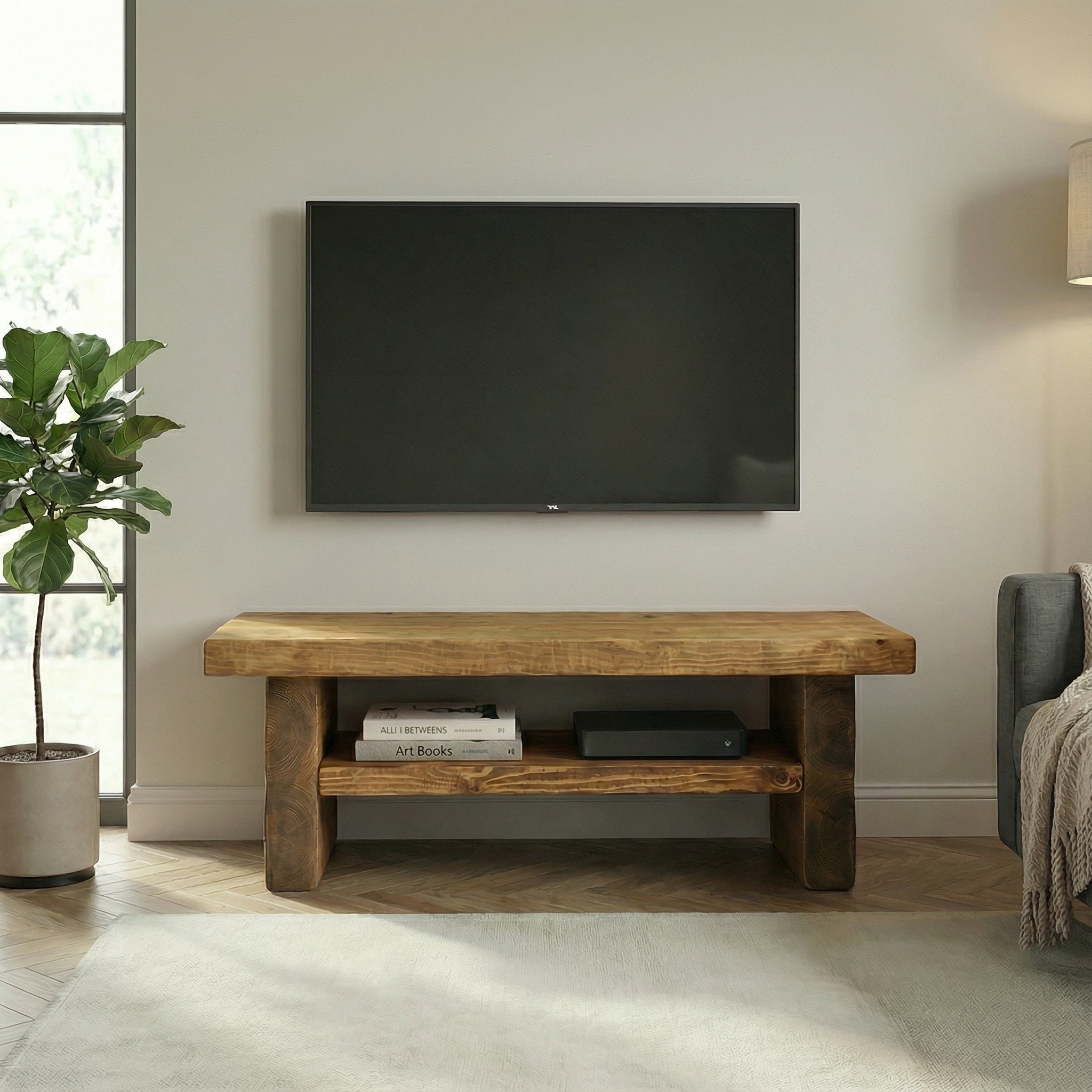 Chopwell Tall TV Stand With Storage