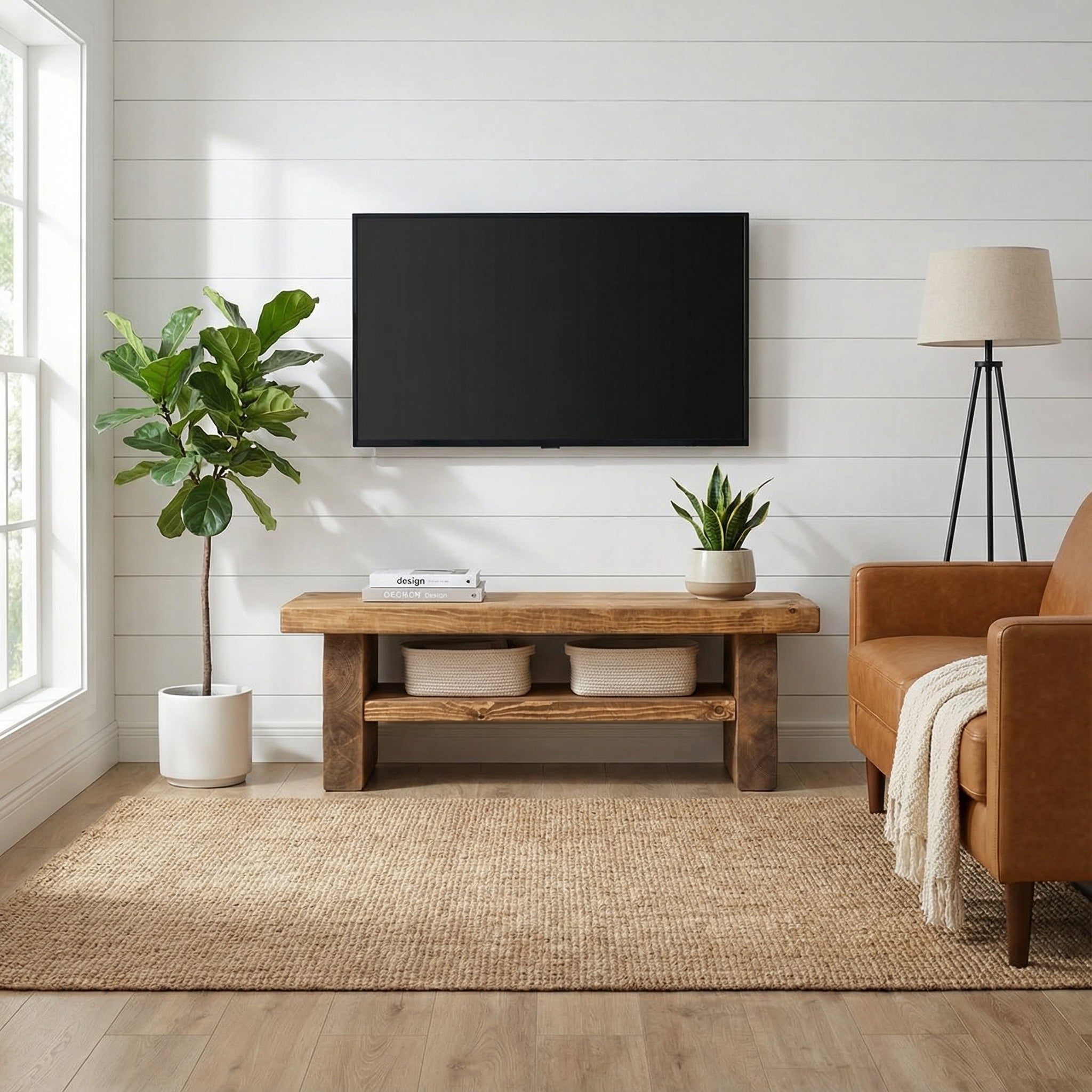 Chopwell Tall TV Stand With Storage