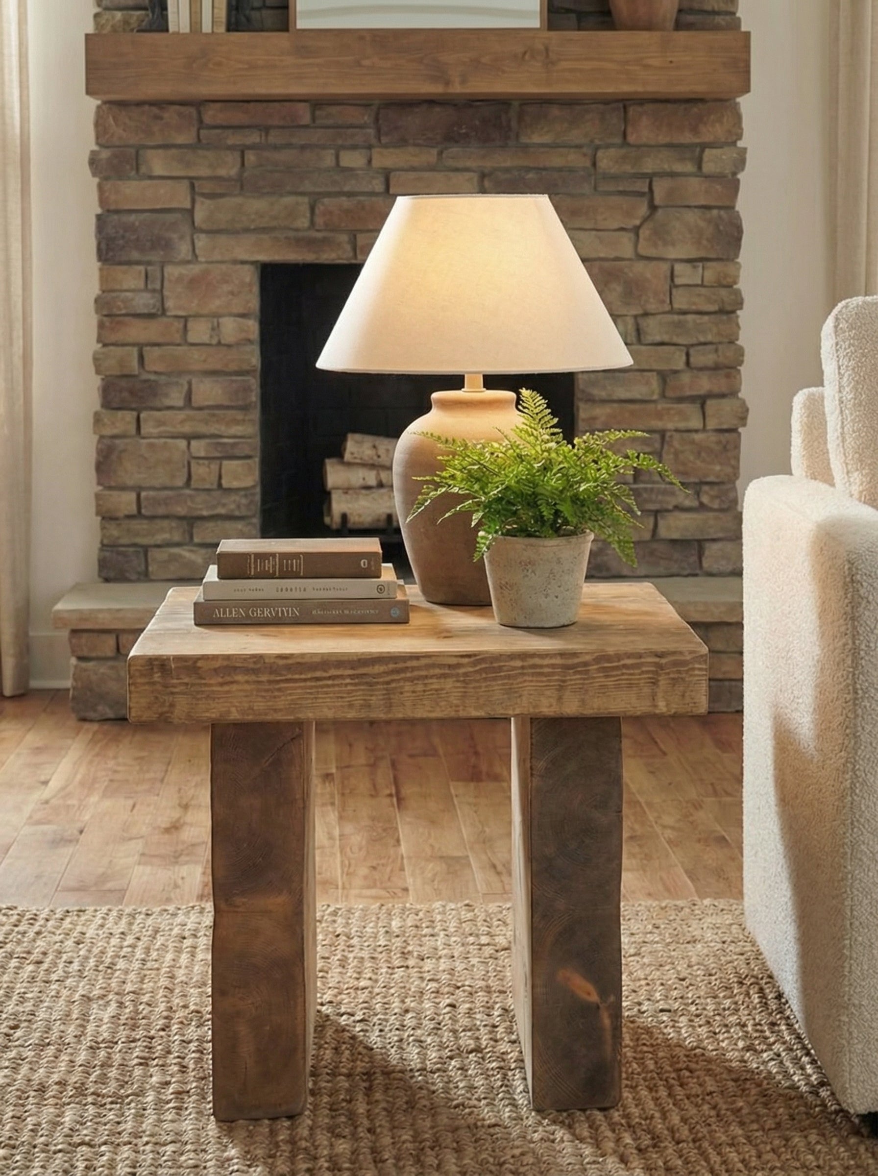 Chopwell Tall Side Table - Side Tables