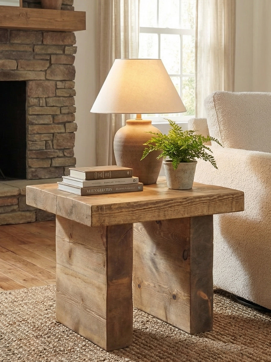 Chopwell Tall Side Table - Side Tables