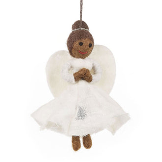 Christmas Angel Gabriel Hanging Decoration - Christmas Decorations