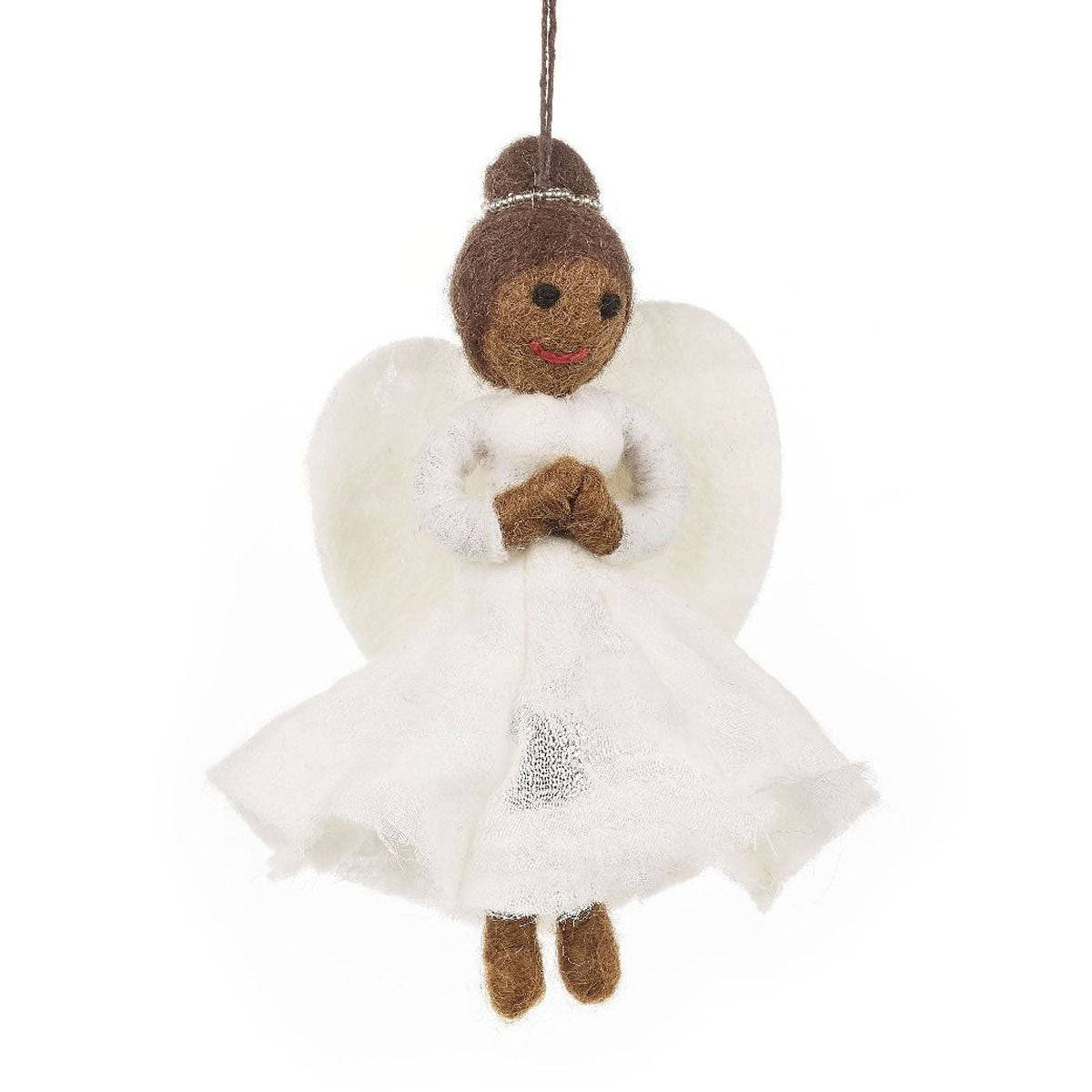 Christmas Angel Gabriel Hanging Decoration - Christmas Decorations