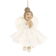 Christmas Angel Uriel Hanging Decoration - Christmas Decorations