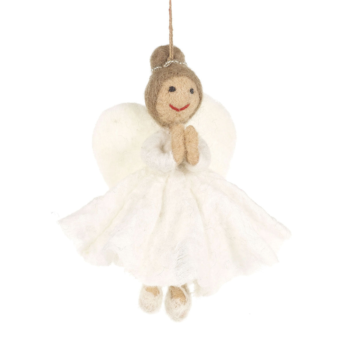 Christmas Angel Uriel Hanging Decoration - Christmas Decorations