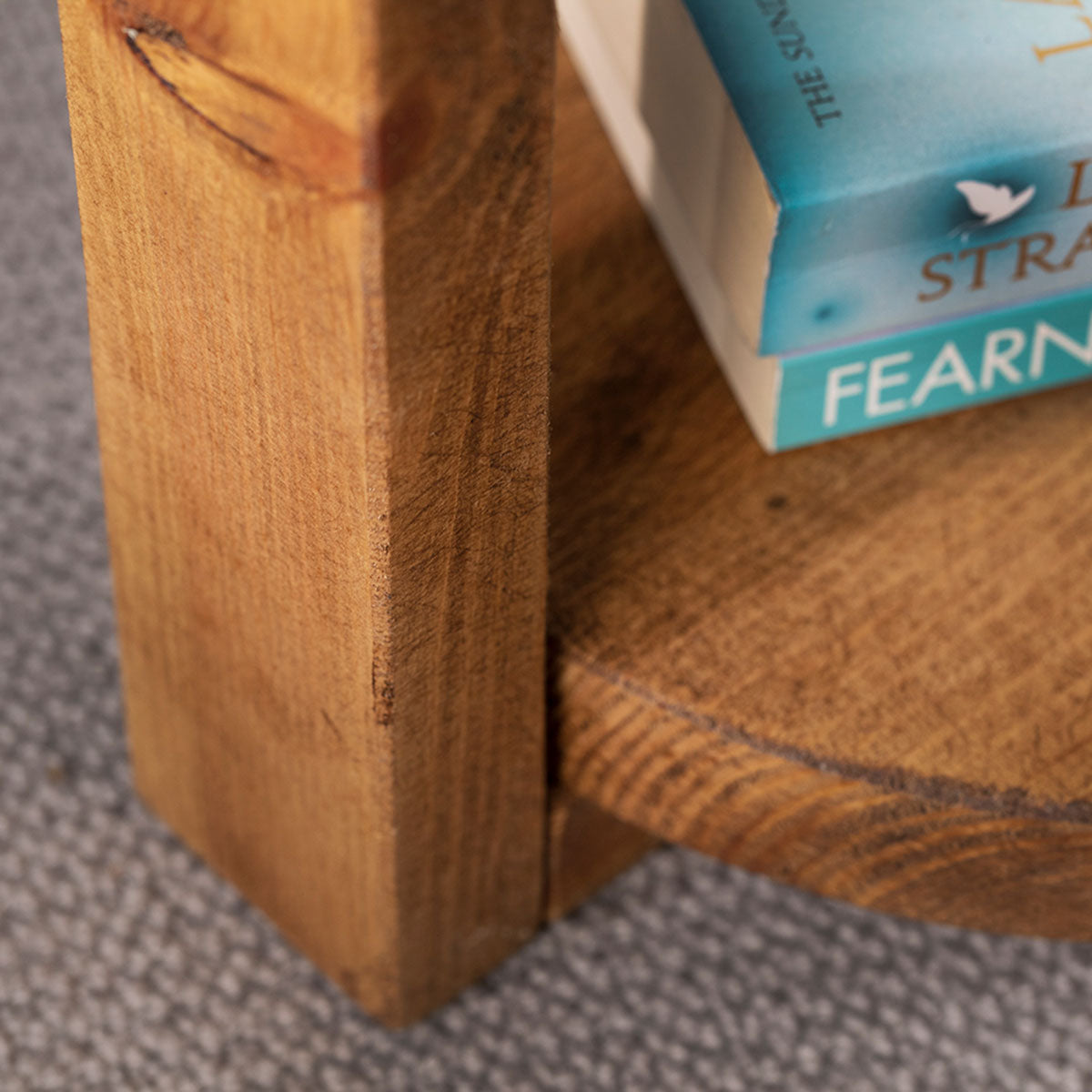 Cleadon Round Bedside Table - Beds & Accessories