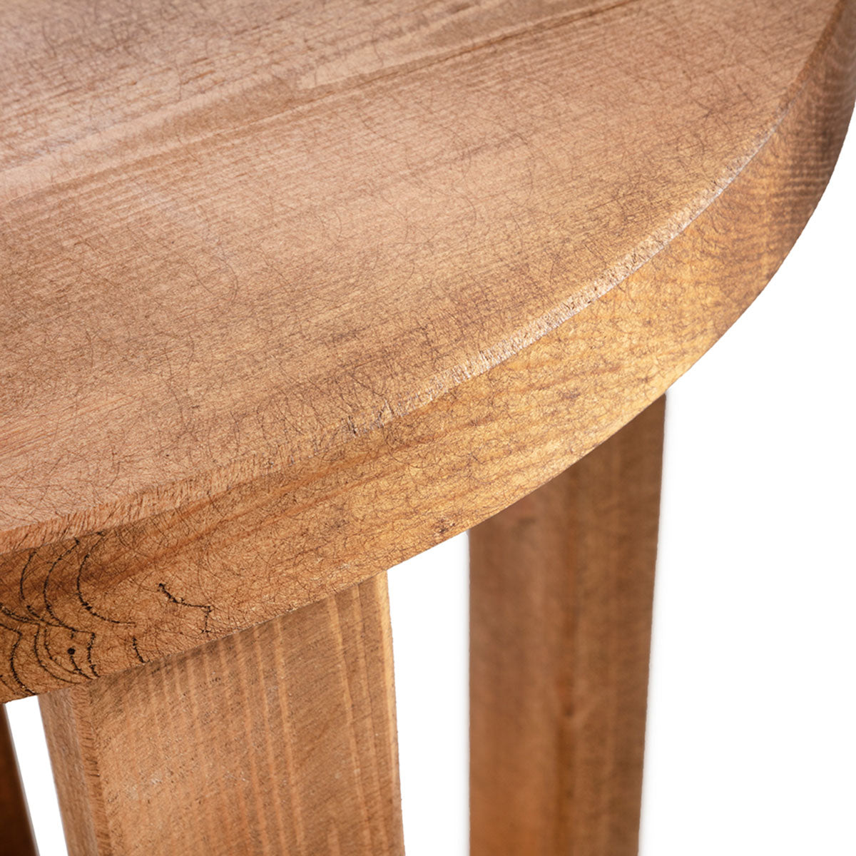 Cleadon Round Bedside Table - Beds & Accessories