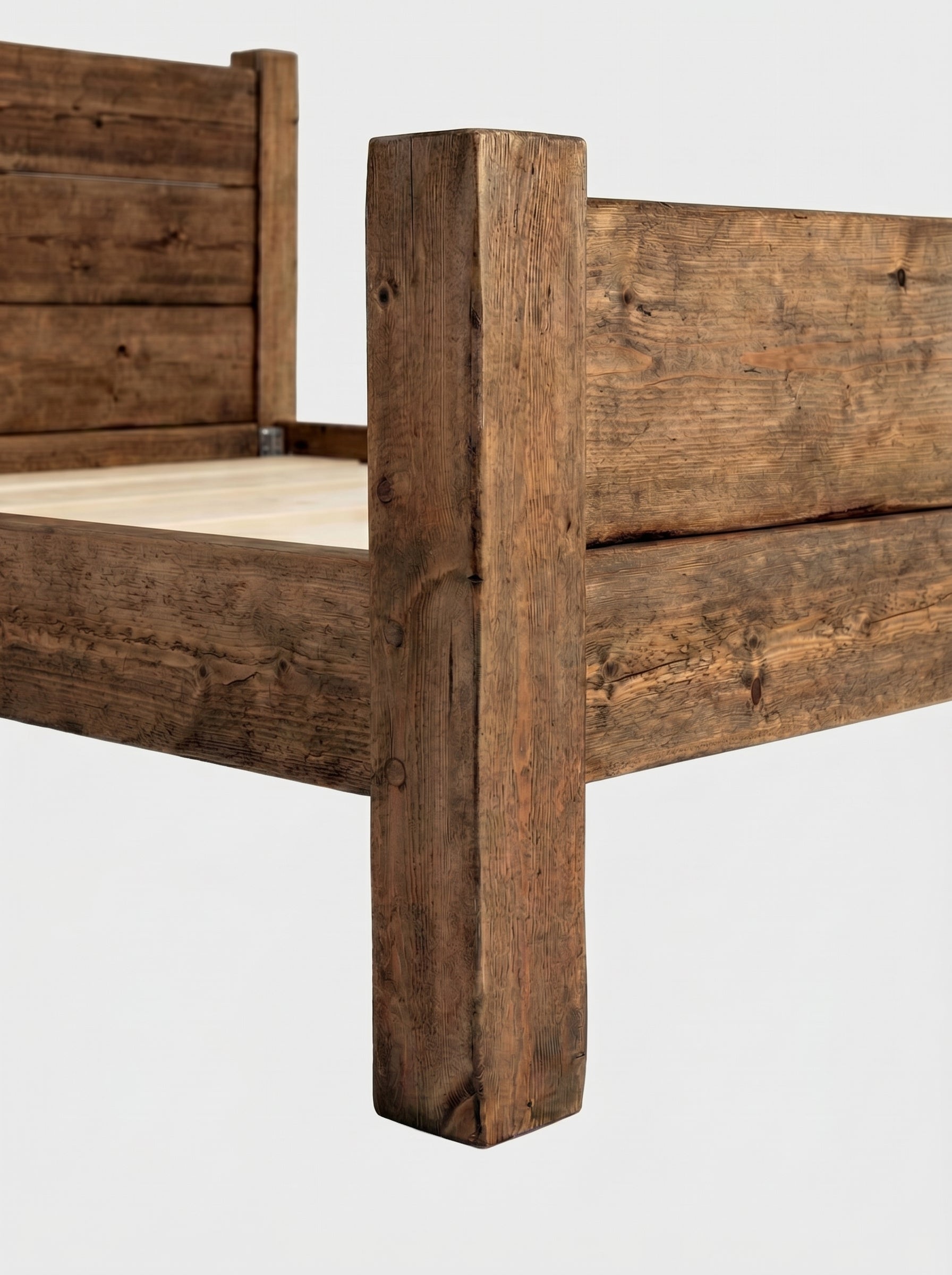 Coleridge Bed Frame With Footboard - Bed Frames