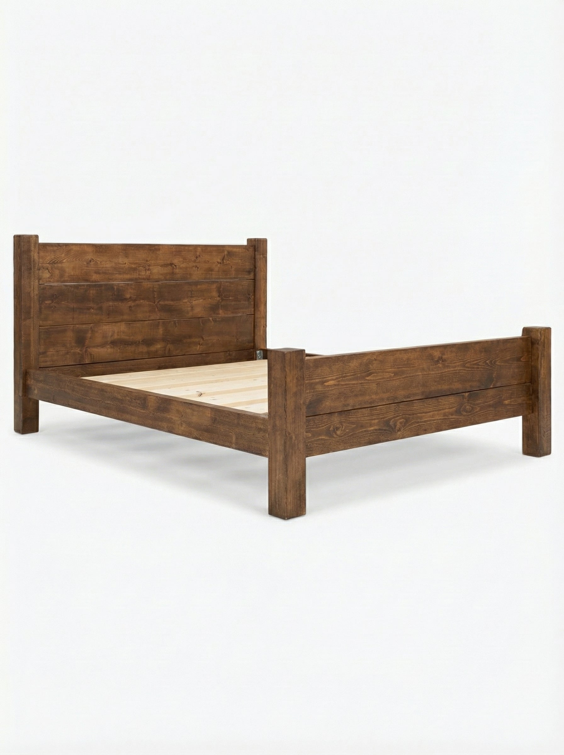 Coleridge Bed Frame With Footboard - Bed Frames