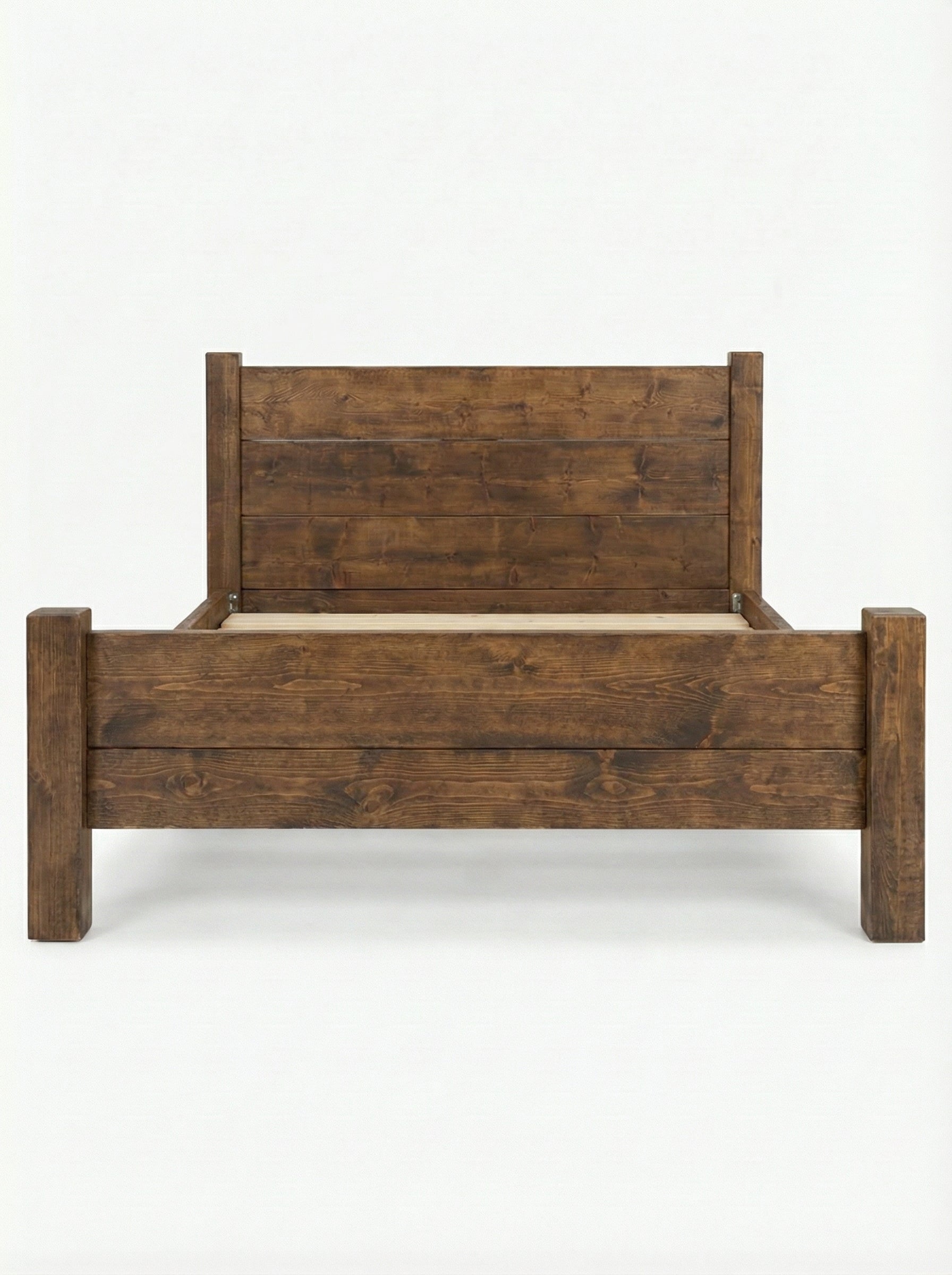Coleridge Bed Frame With Footboard - Bed Frames